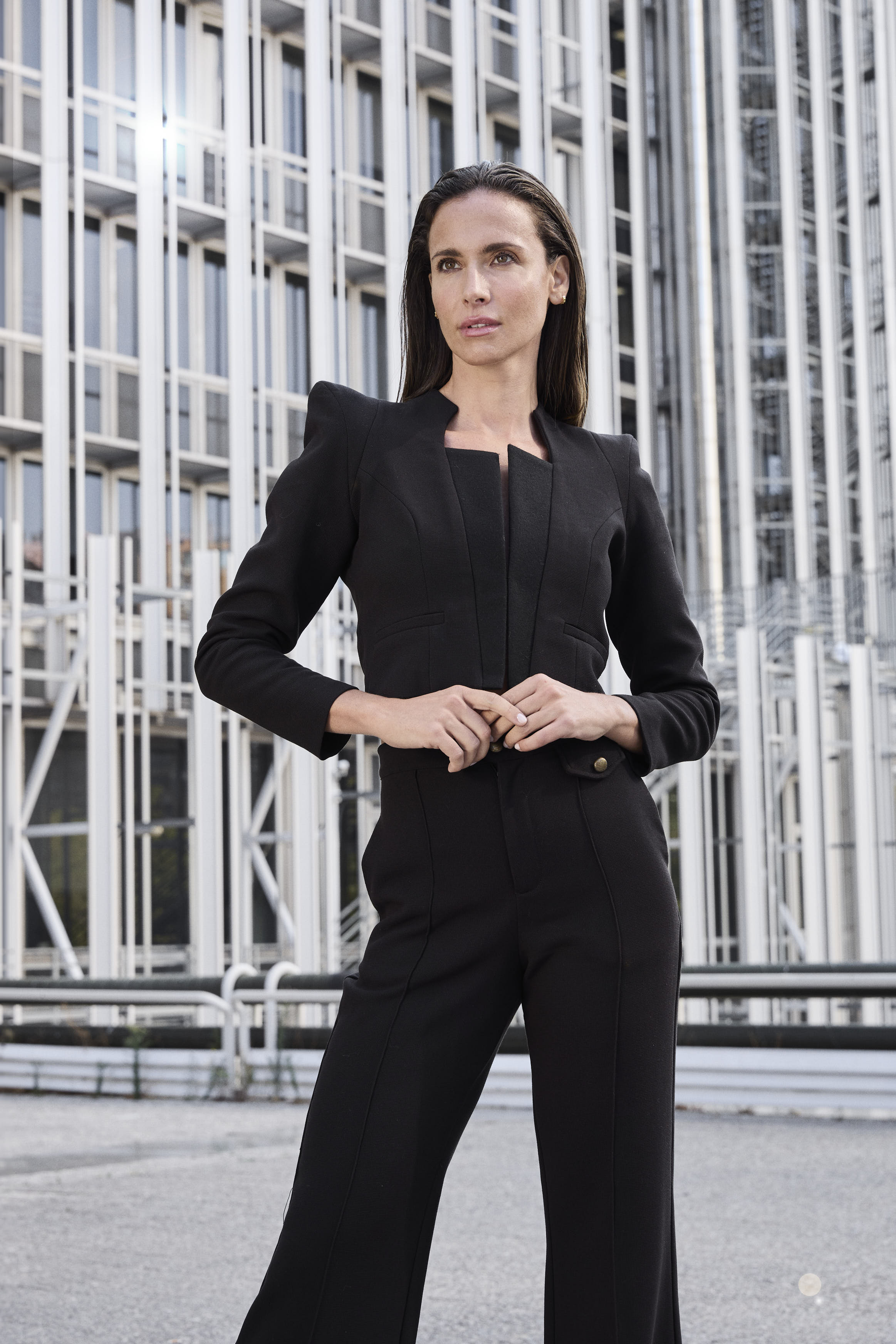 Conjuntos pantalón y chaqueta