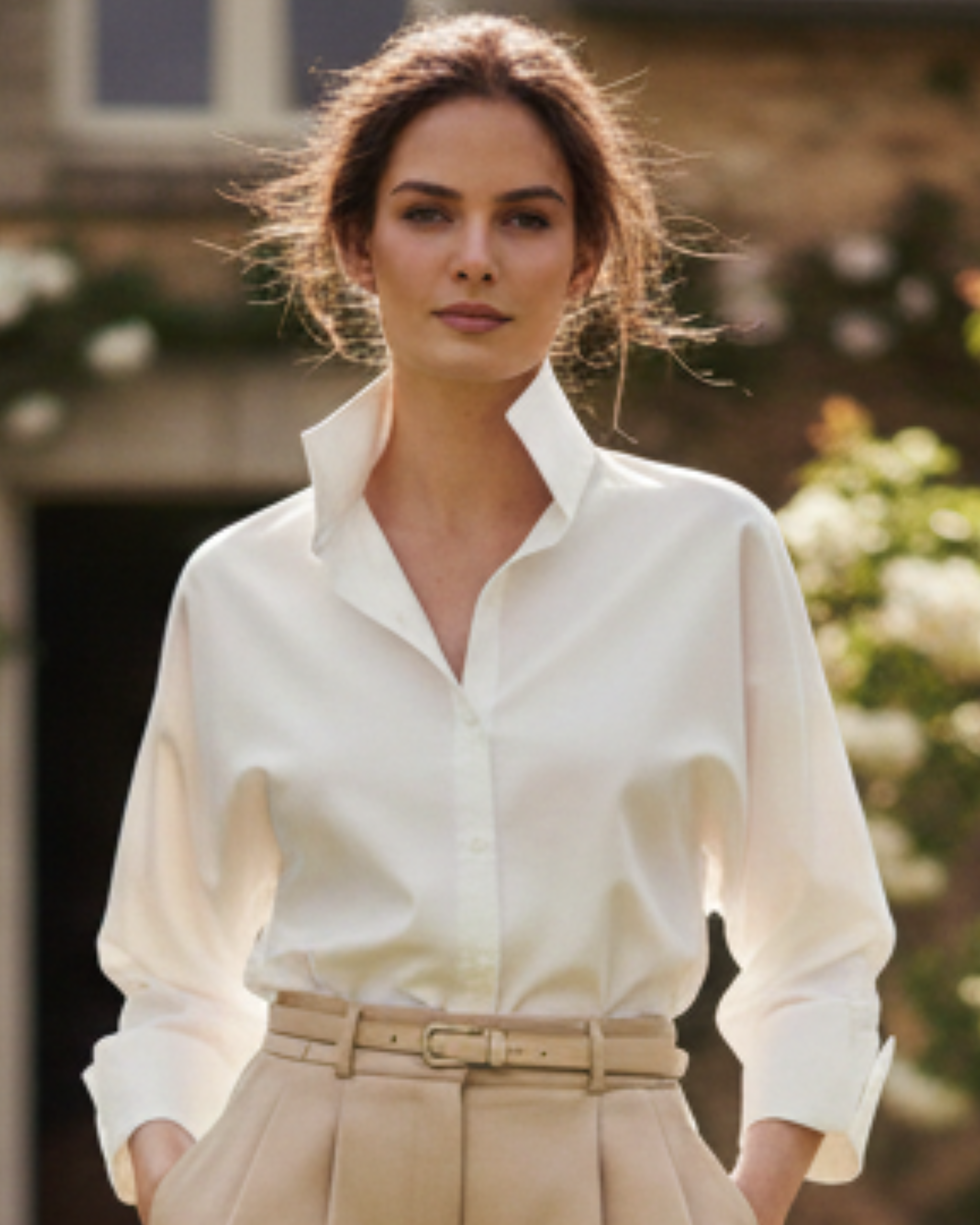 Camisa Miyako blanca