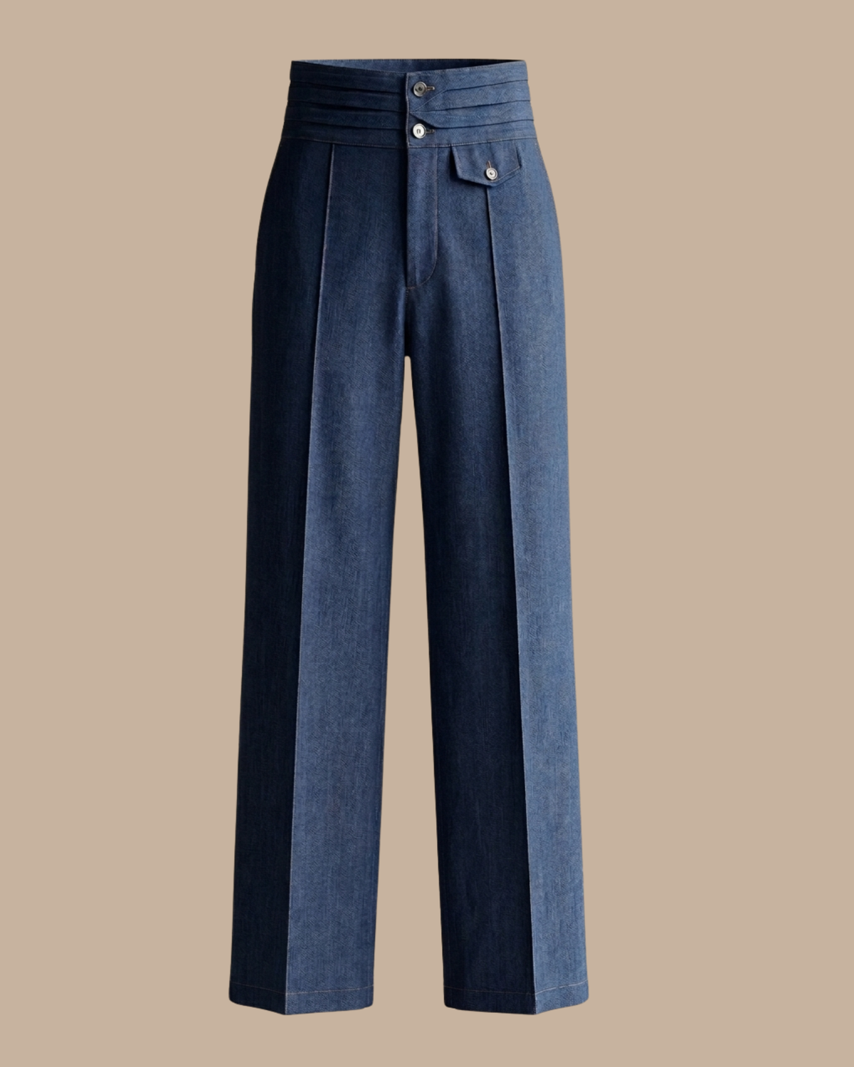Pantalón Sens vaquero claro