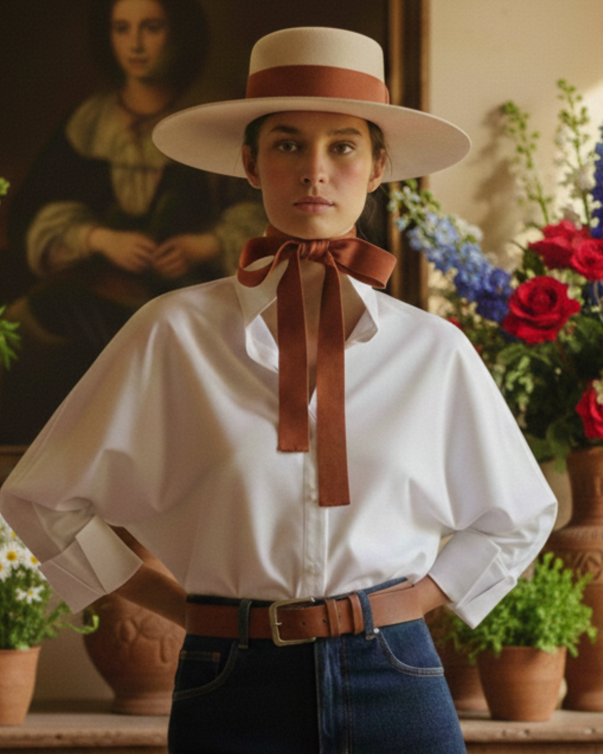 Camisa Miyako blanca