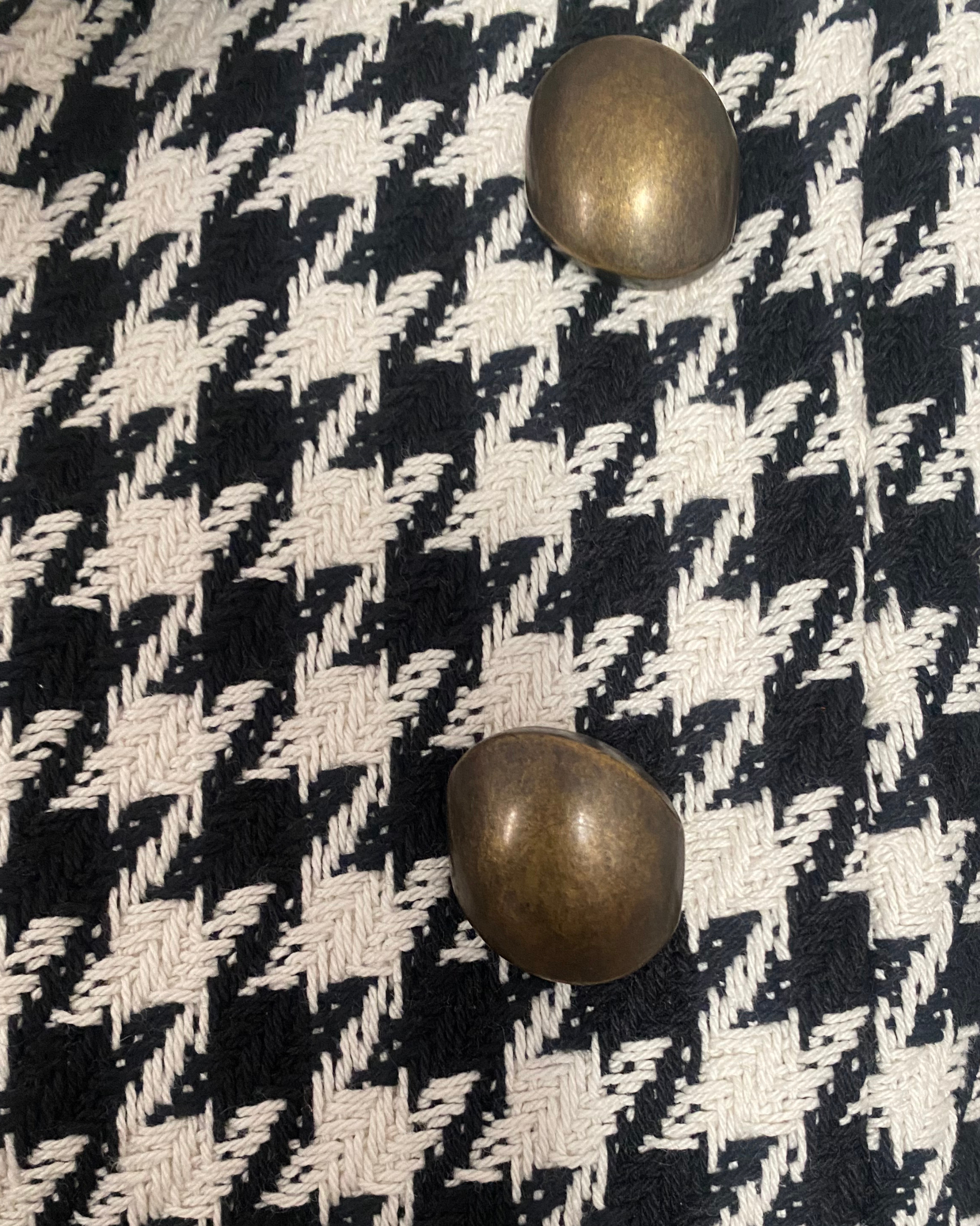 Chaqueta Picasso tweed pata de gallo