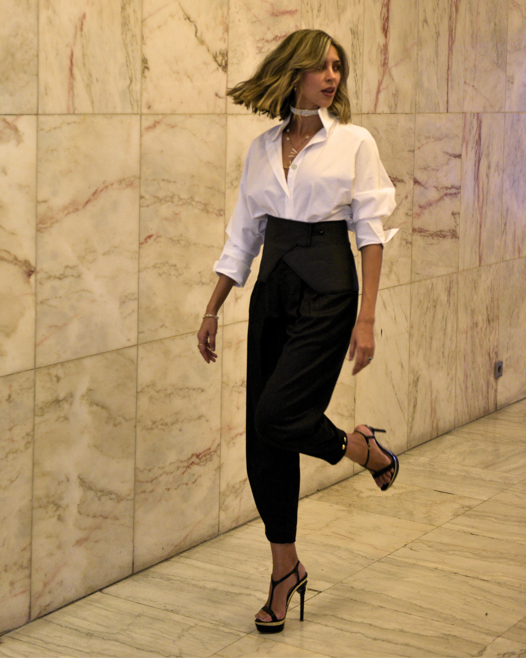Camisa Miyako blanca