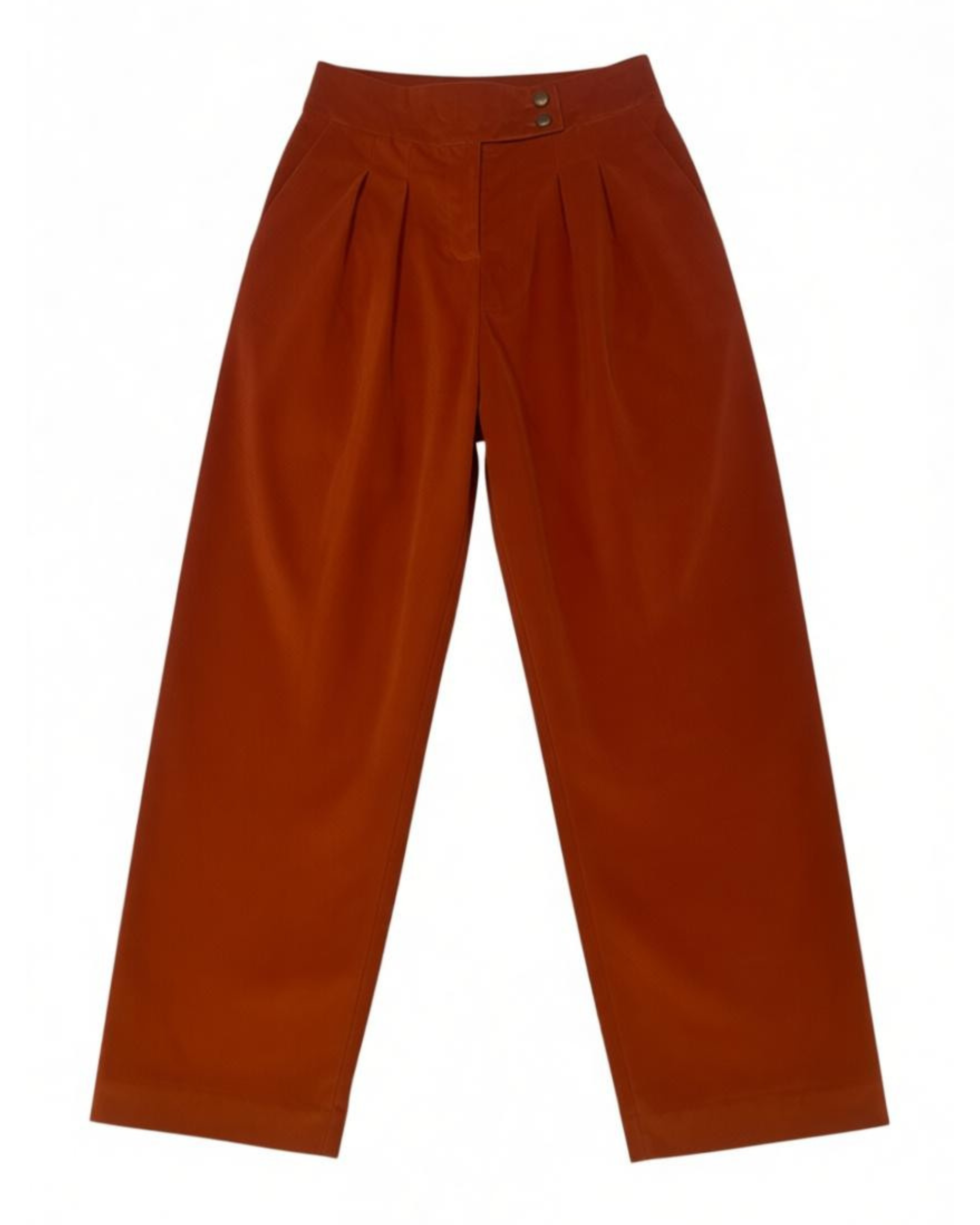 Pantalon Picabia terciopelo caldero