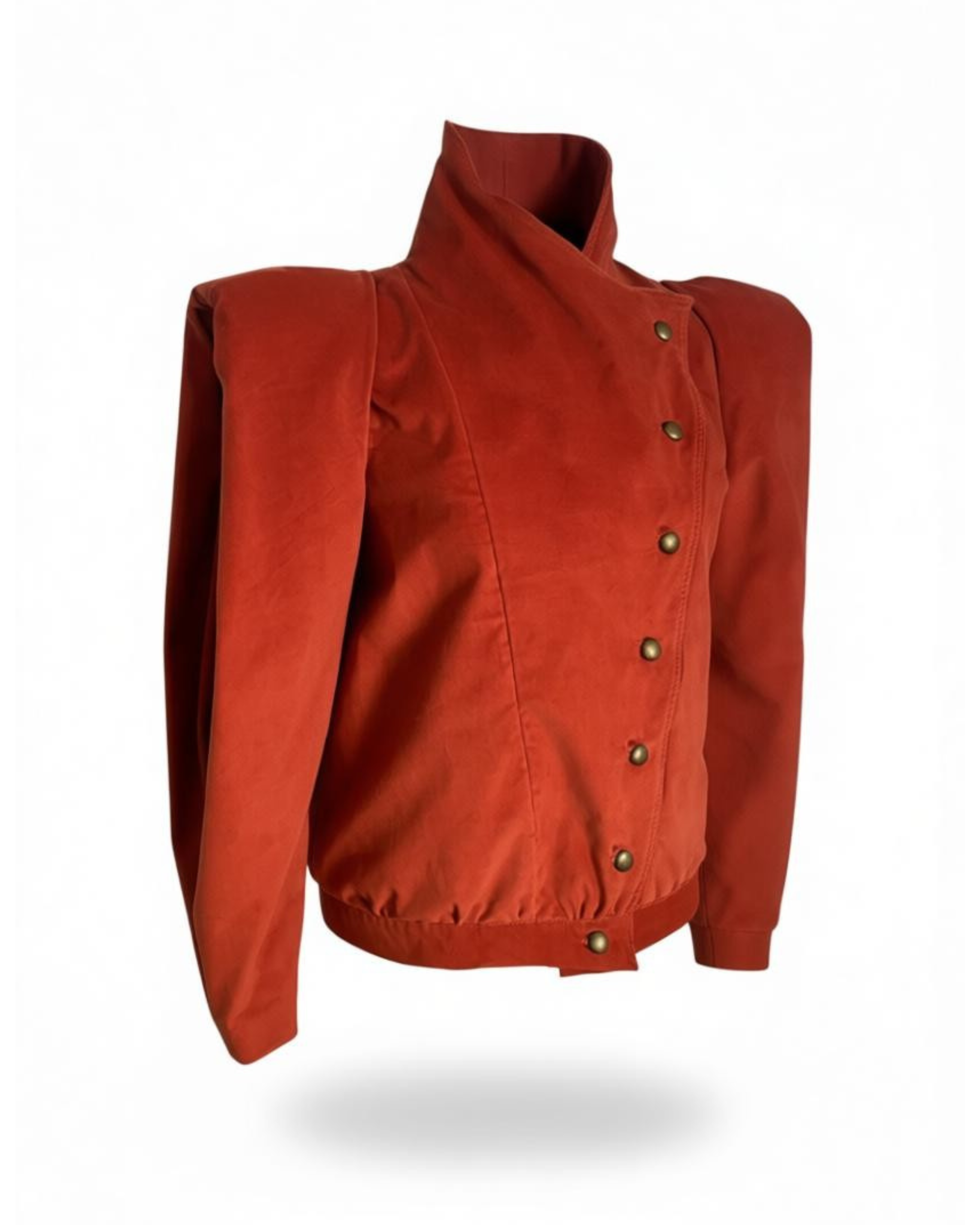 Chaqueta Picasso terciopelo caldero