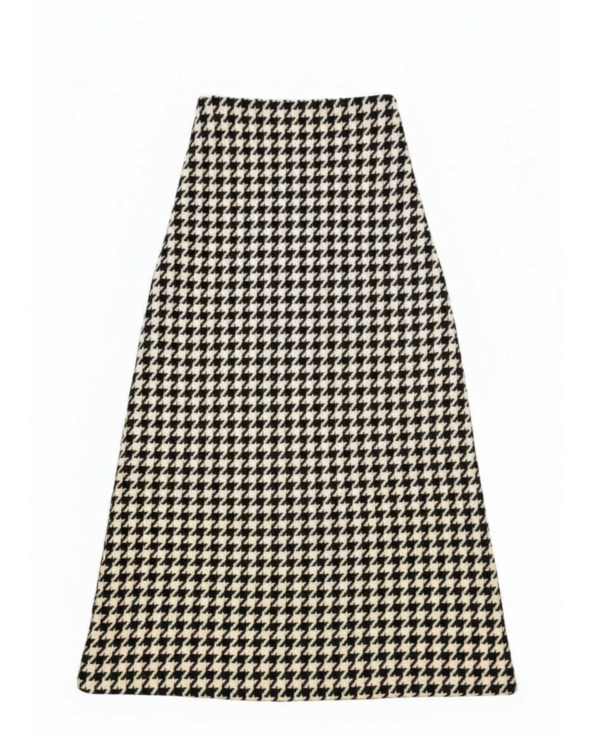 Falda Aura tweed pata de gallo