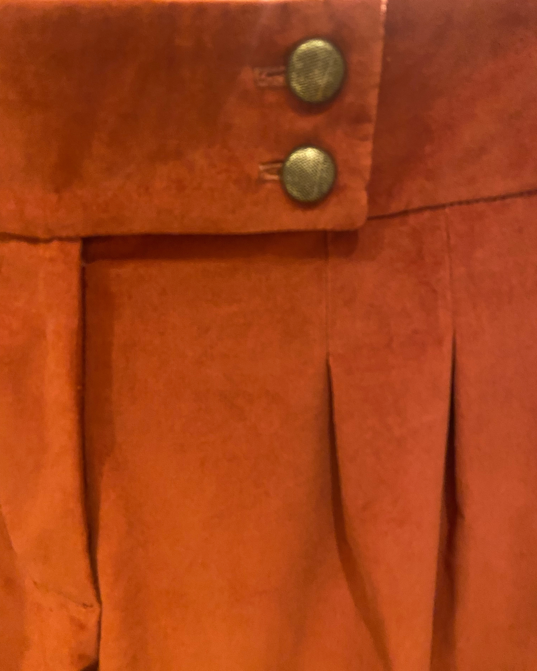 Pantalon Picabia terciopelo caldero