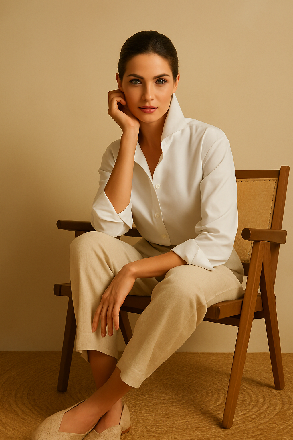 Camisa Miyako blanca