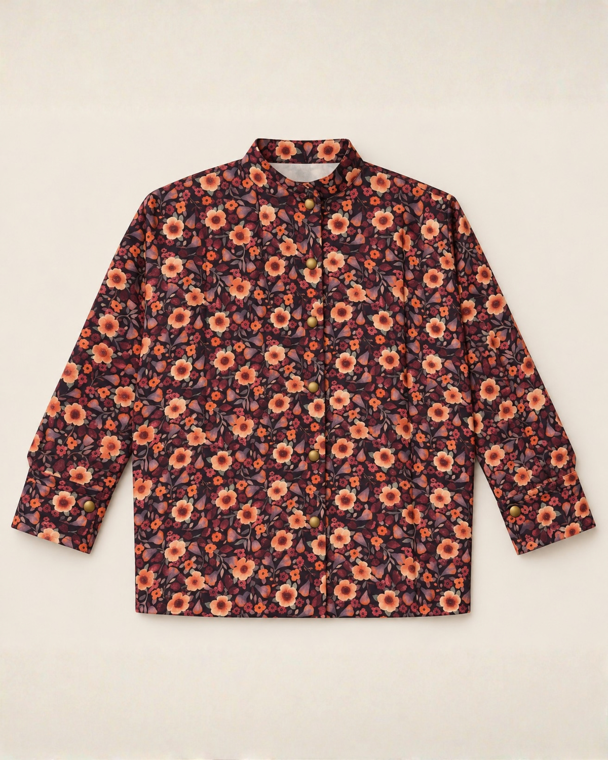 Camisa Pitahaya flores