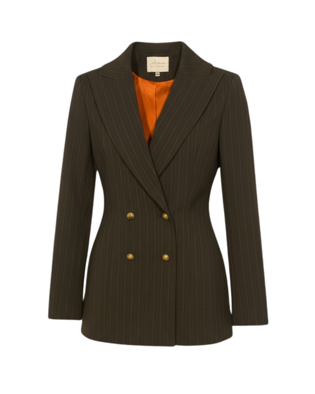 Blazer Rigoletto gris marengo raya diplomática