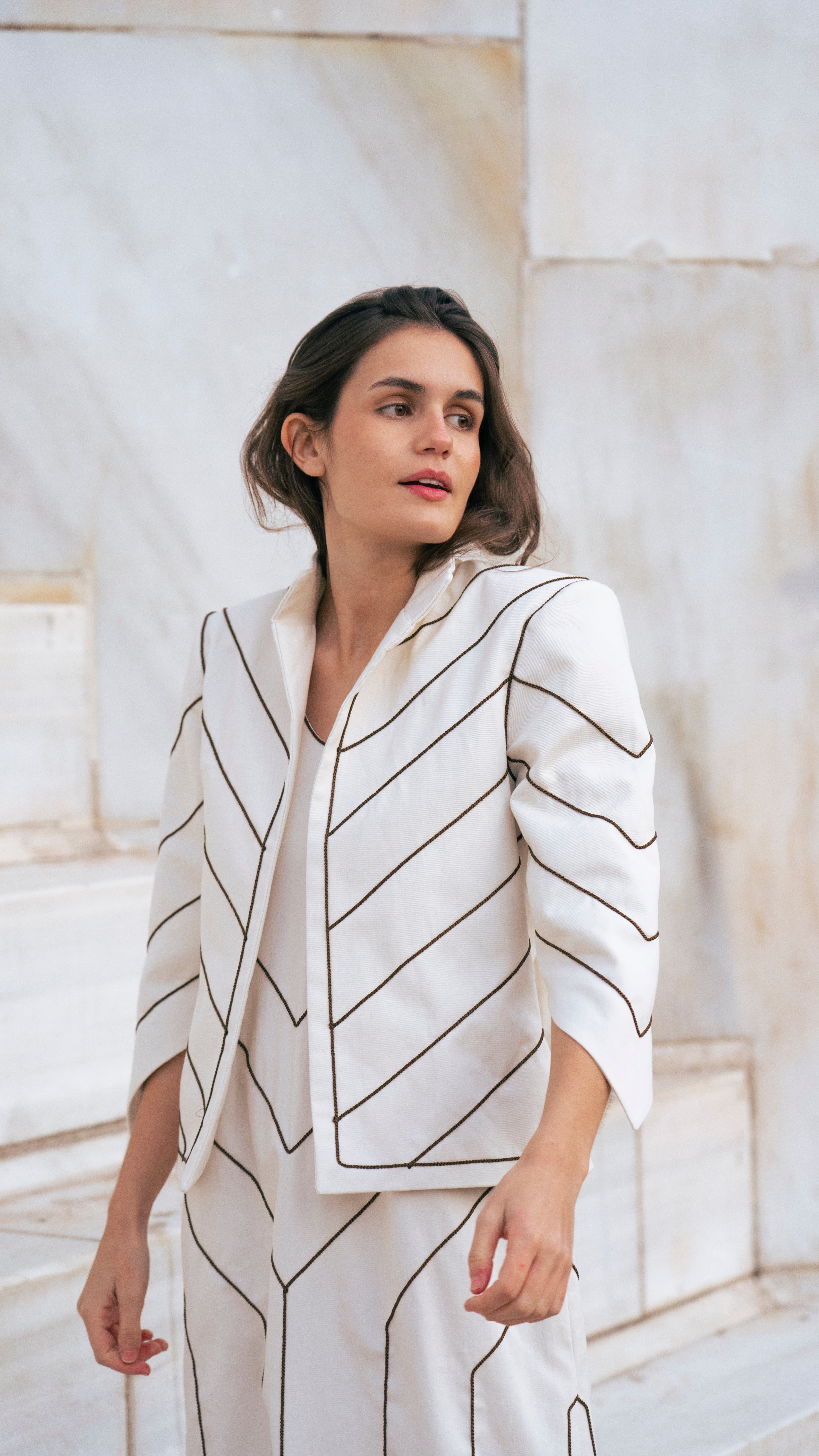 Chaqueta Halo matutino