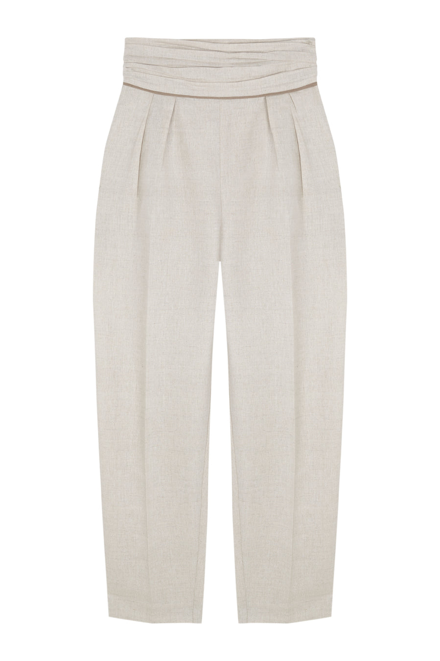 Pantalón Berry de lino natural
