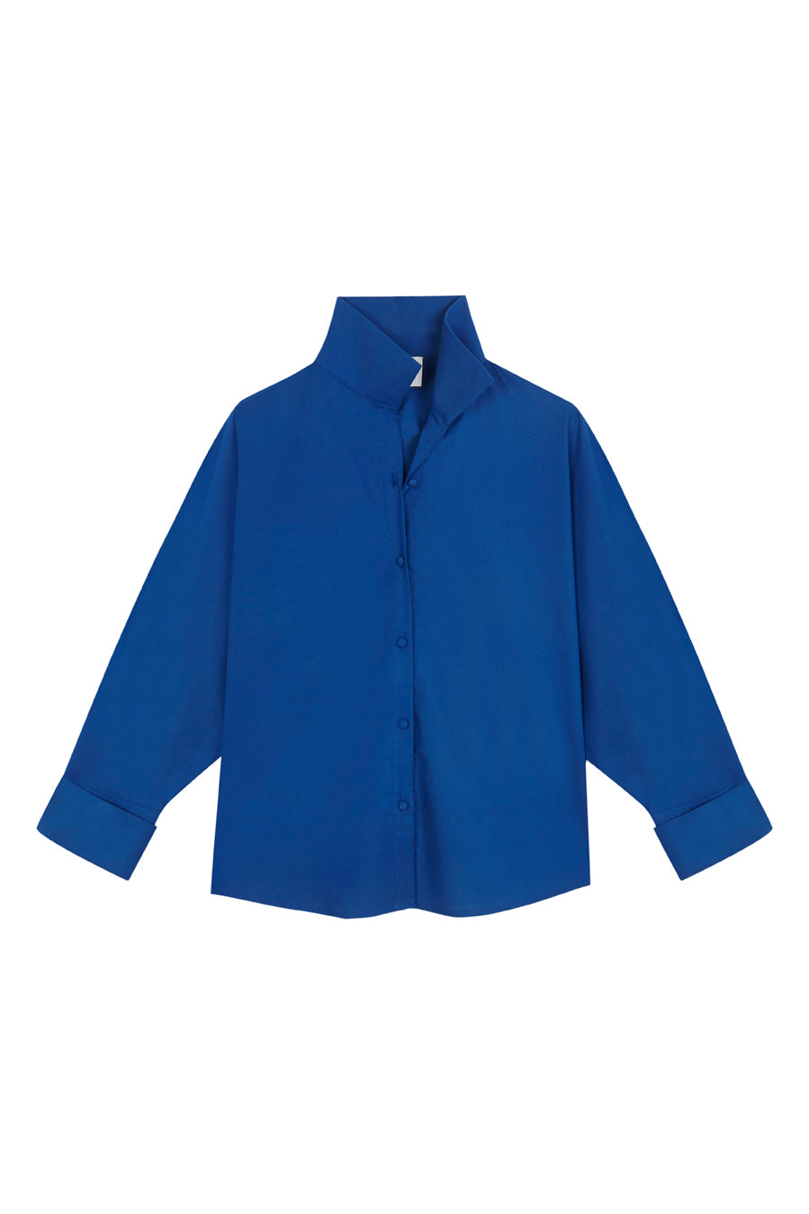 Camisa Miyako azul cobalto