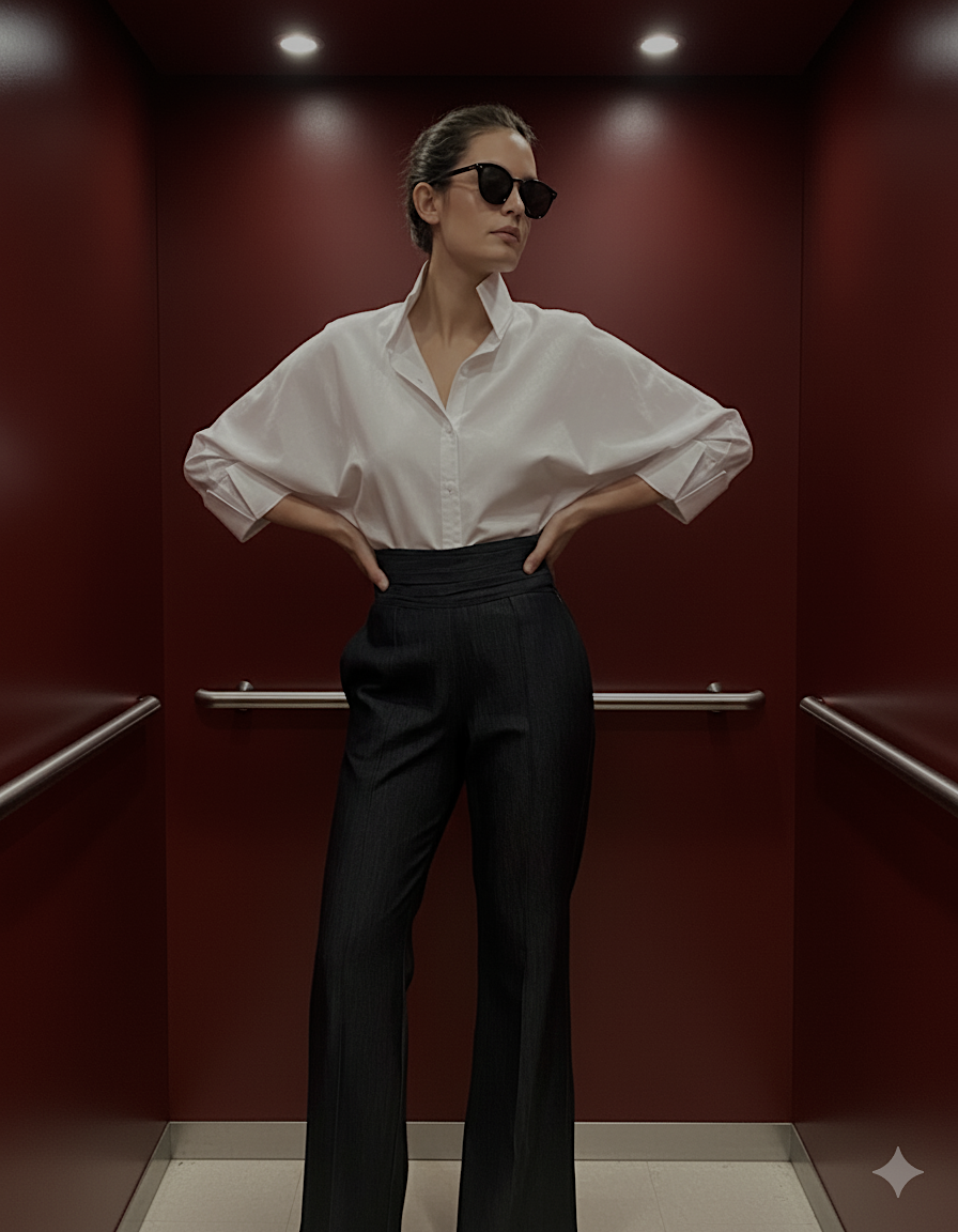 Camisa Miyako blanca