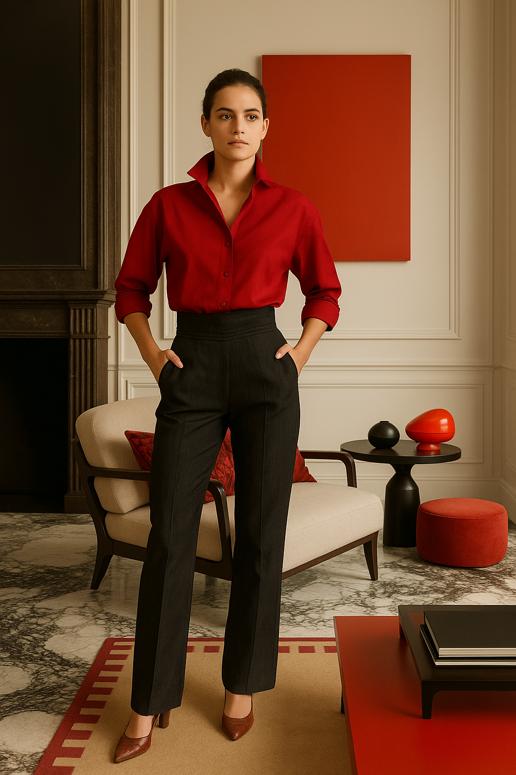 Pantalón vaquero Wintour