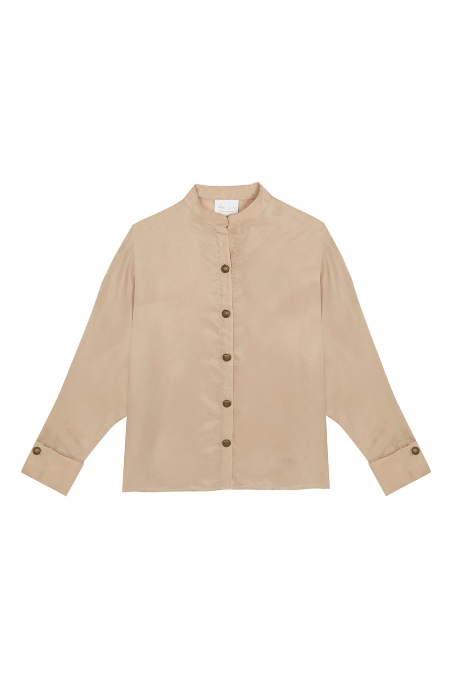 Camisa Pitahaya cupró beige