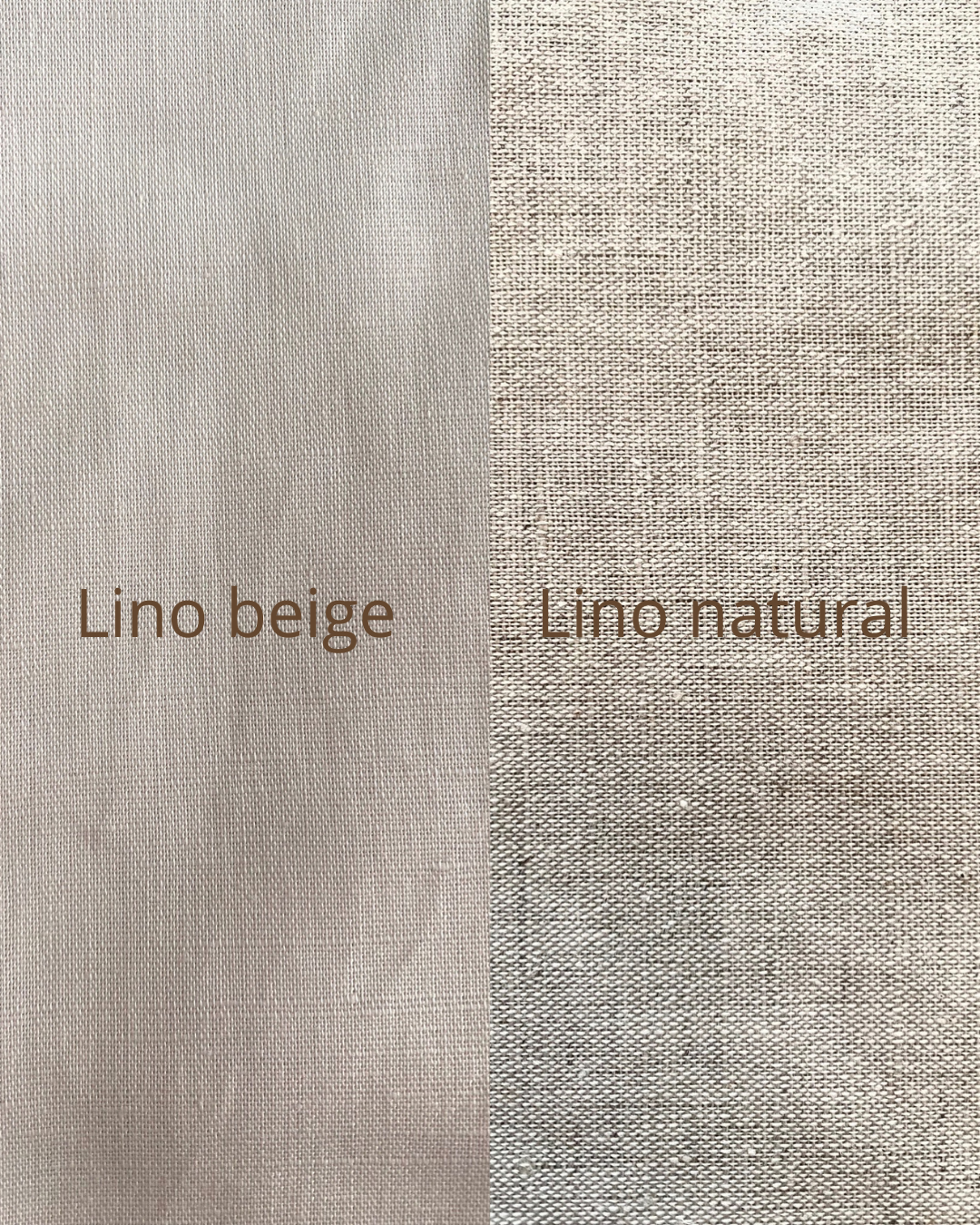 Chaqueta GRANADA de lino natural