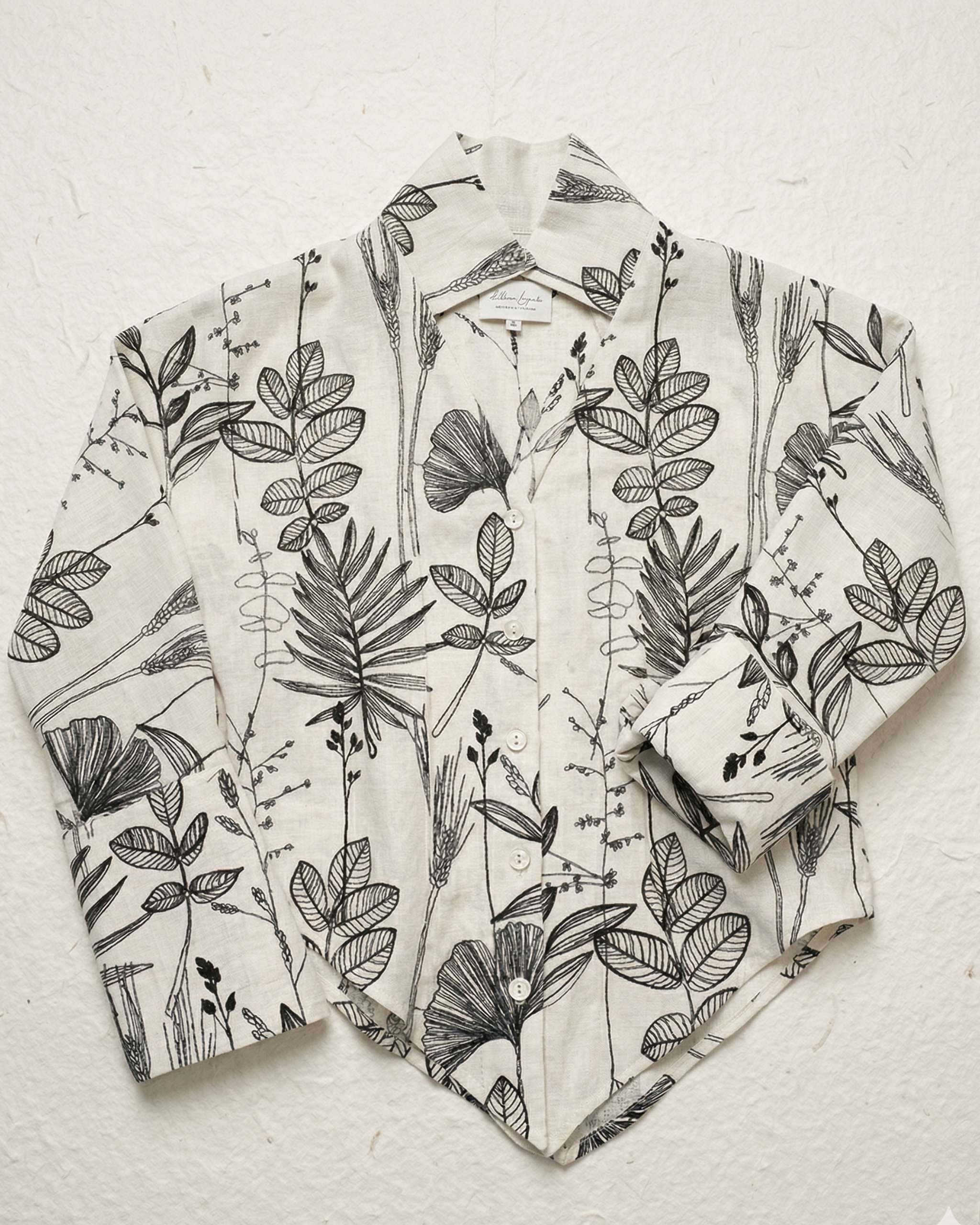 Blusa Sol jardín de flores