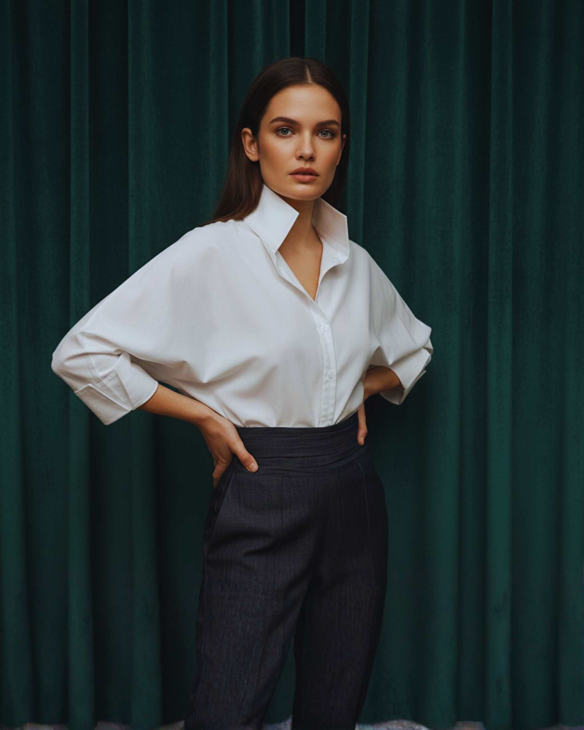 Camisa Miyako blanca