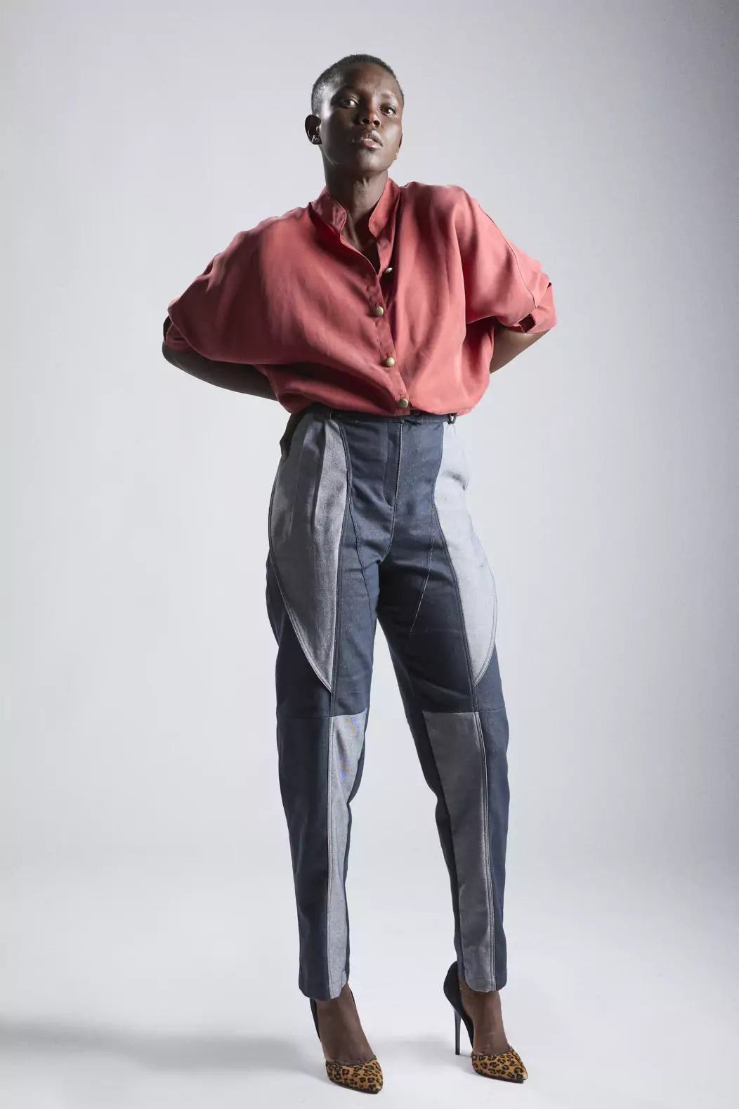 Pantalón Jackson denim
