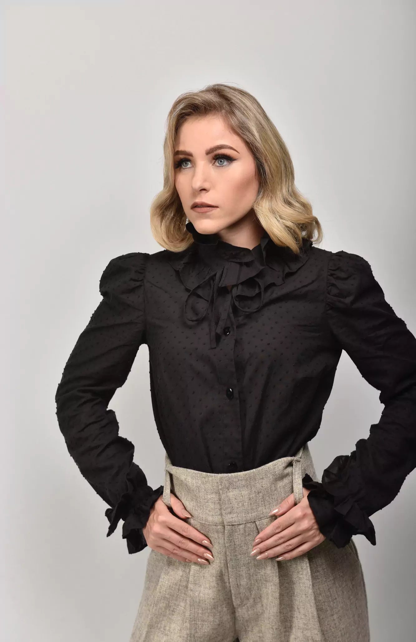 Blusa Symons negra