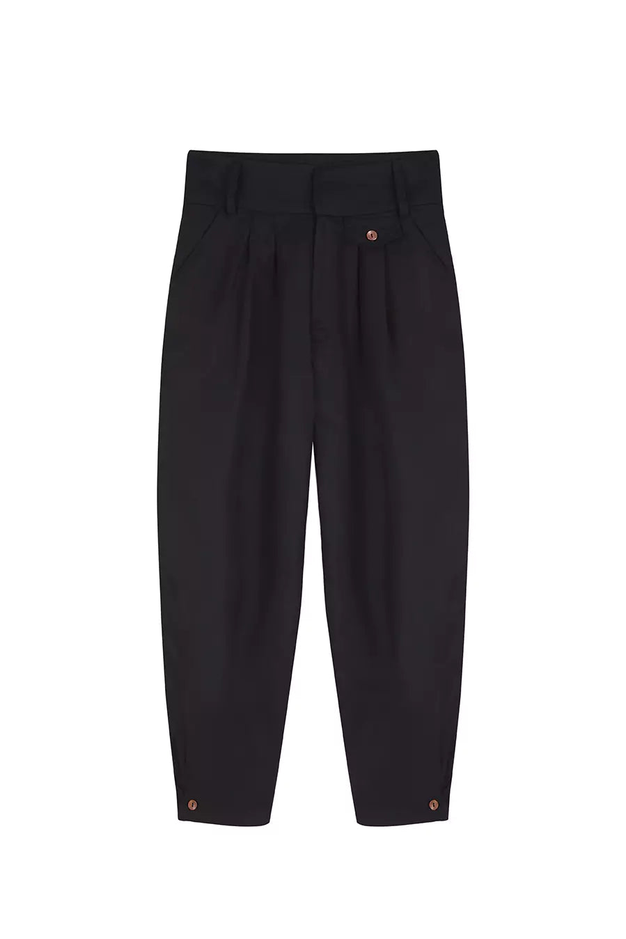 Pantalón Greta lino negro