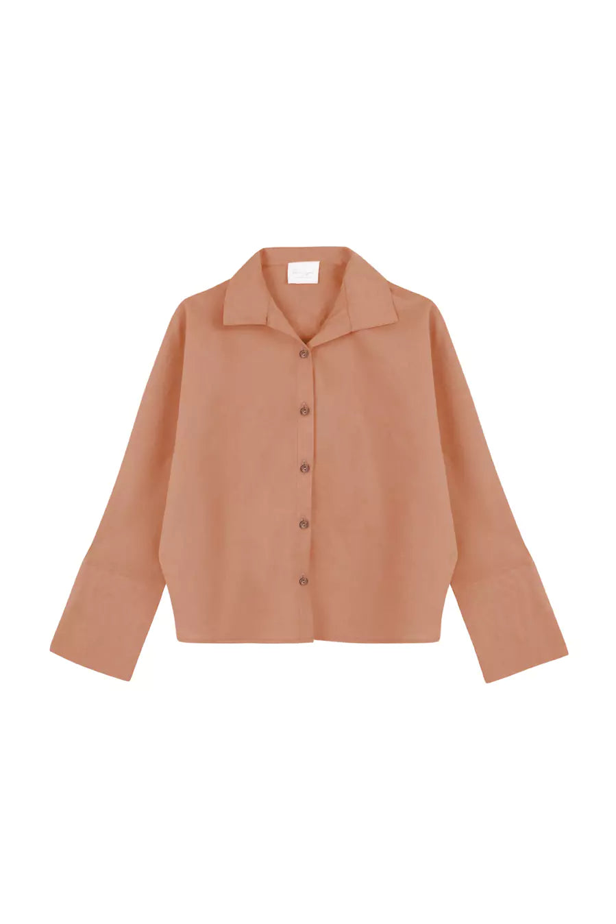 Camisa Miyako lino caldero