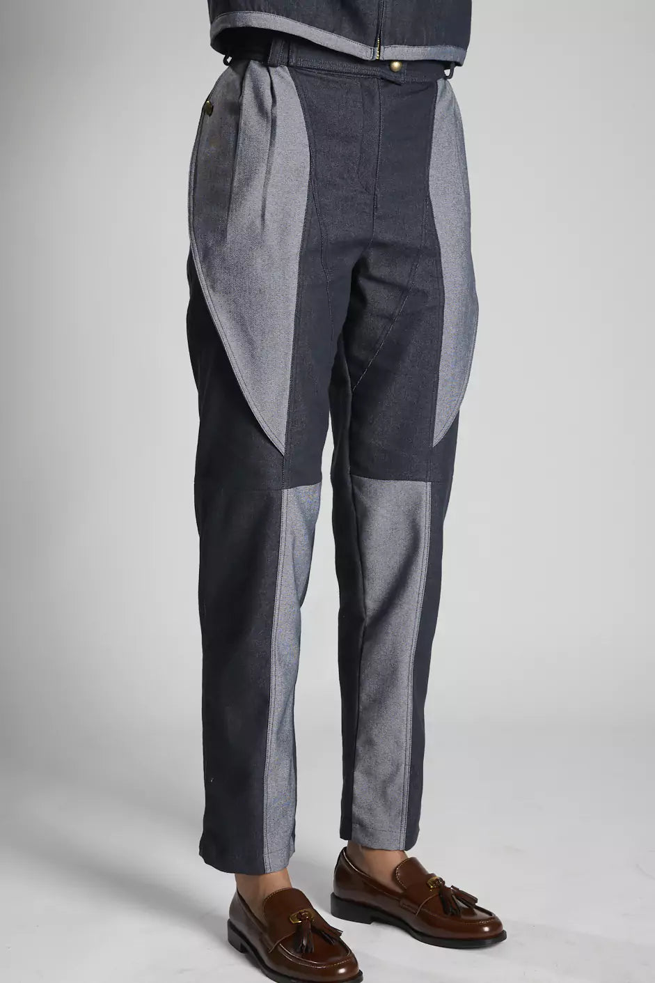 Pantalón Jackson denim