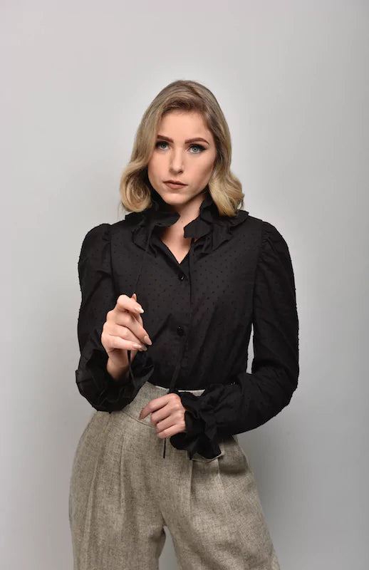 Blusa Symons negra