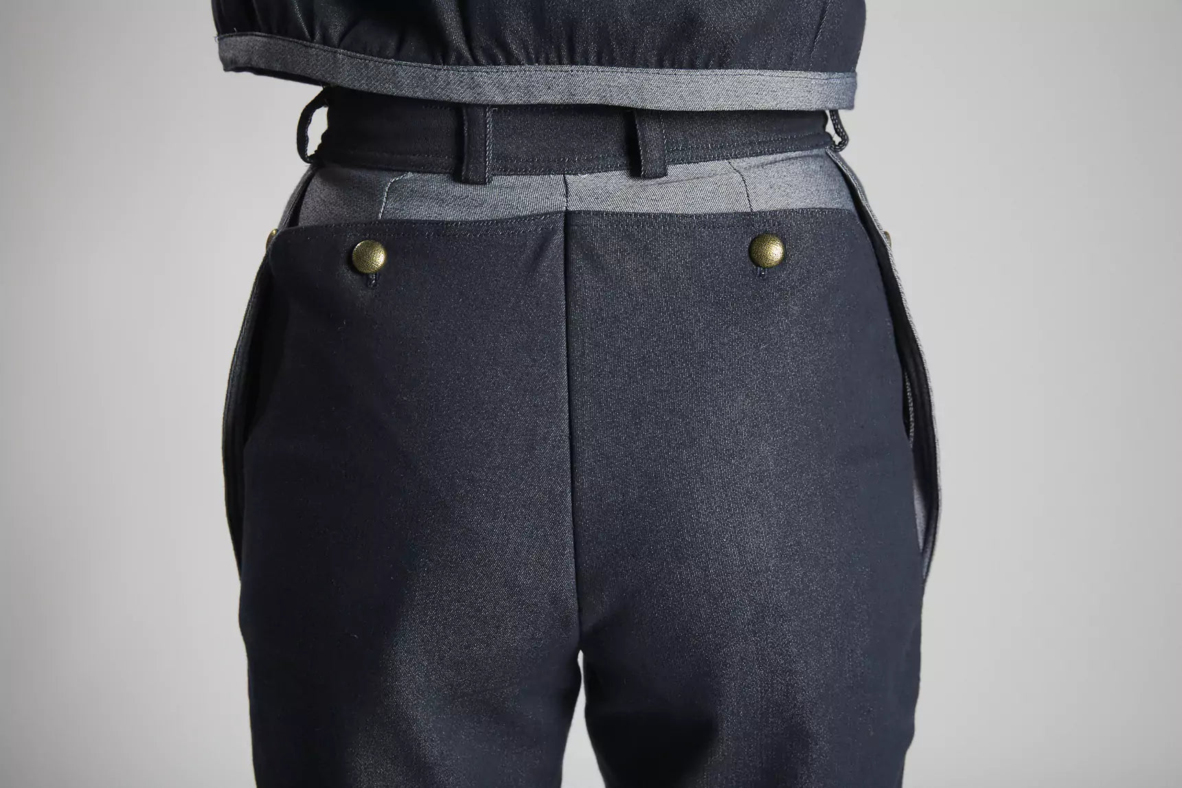 Pantalón Jackson denim