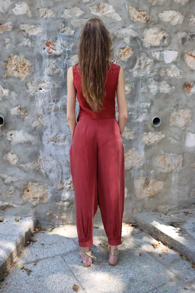 Pantalón Tan rojo