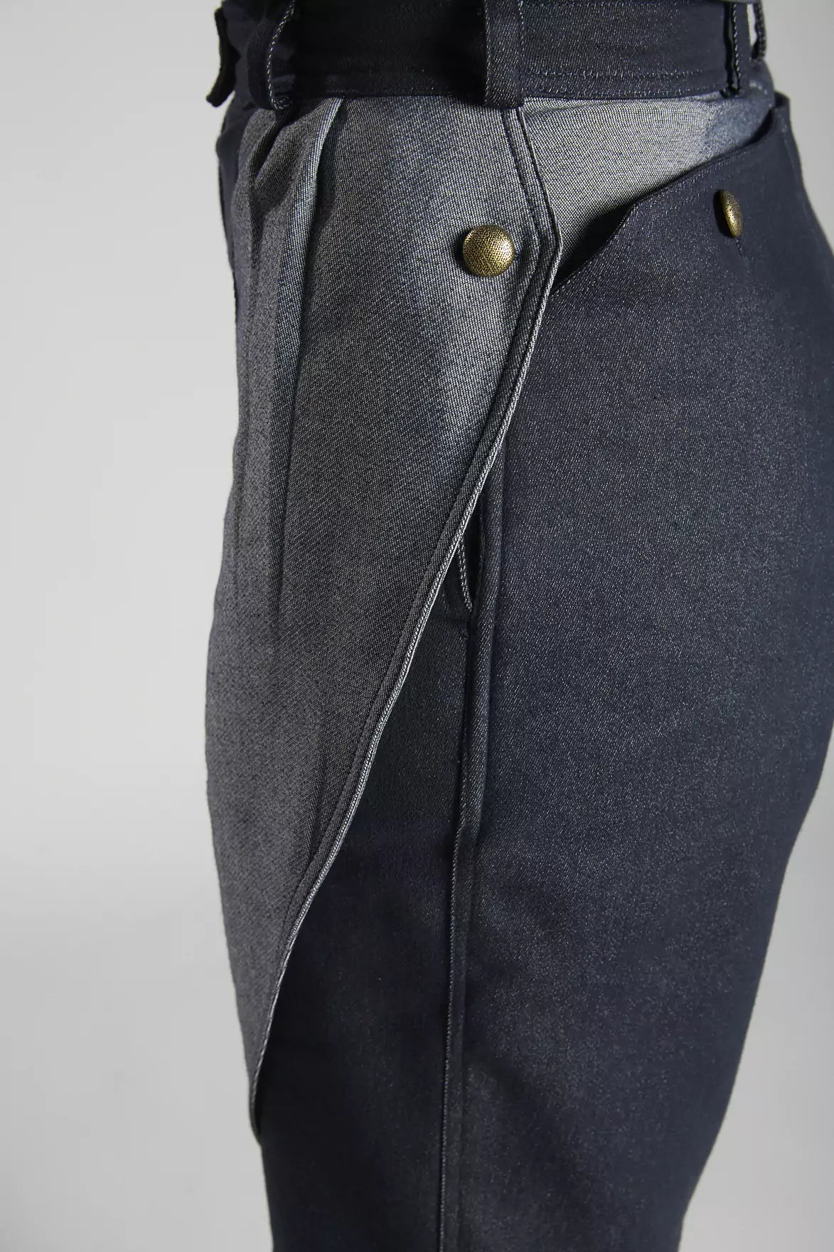 Pantalón Jackson denim