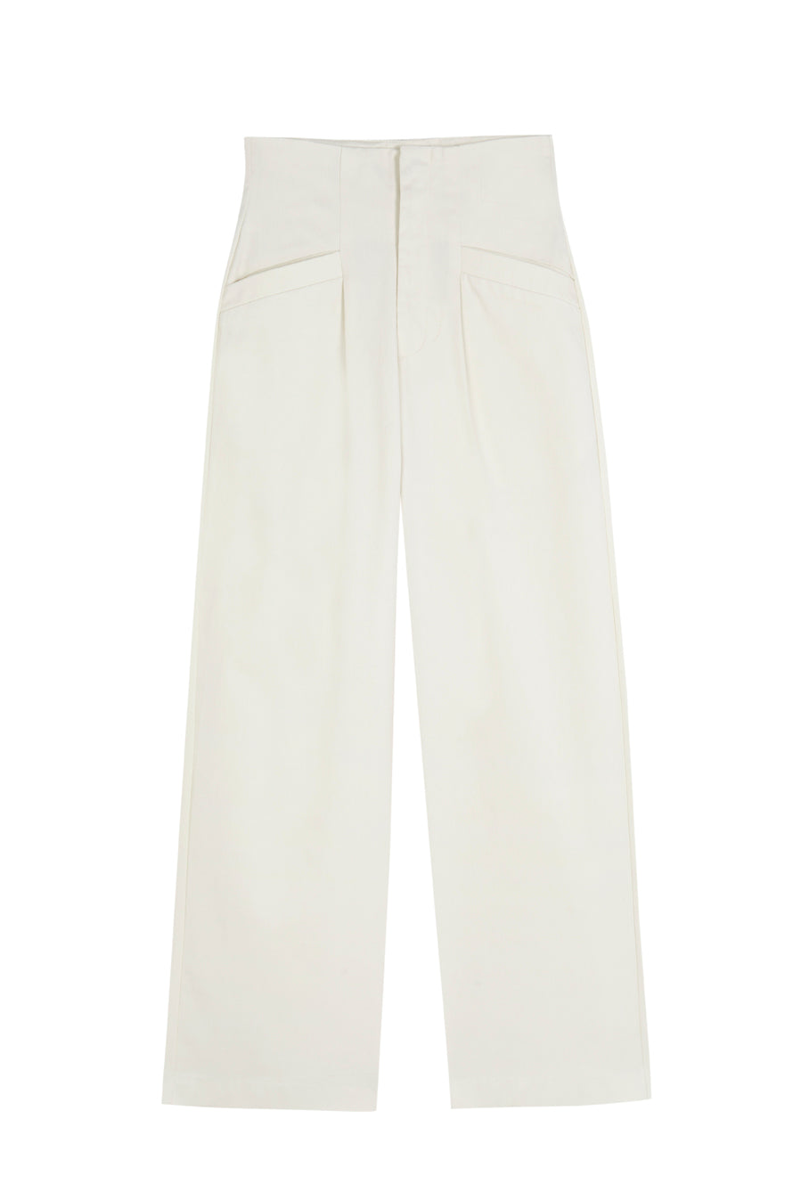 Pantalón Aura blanco roto
