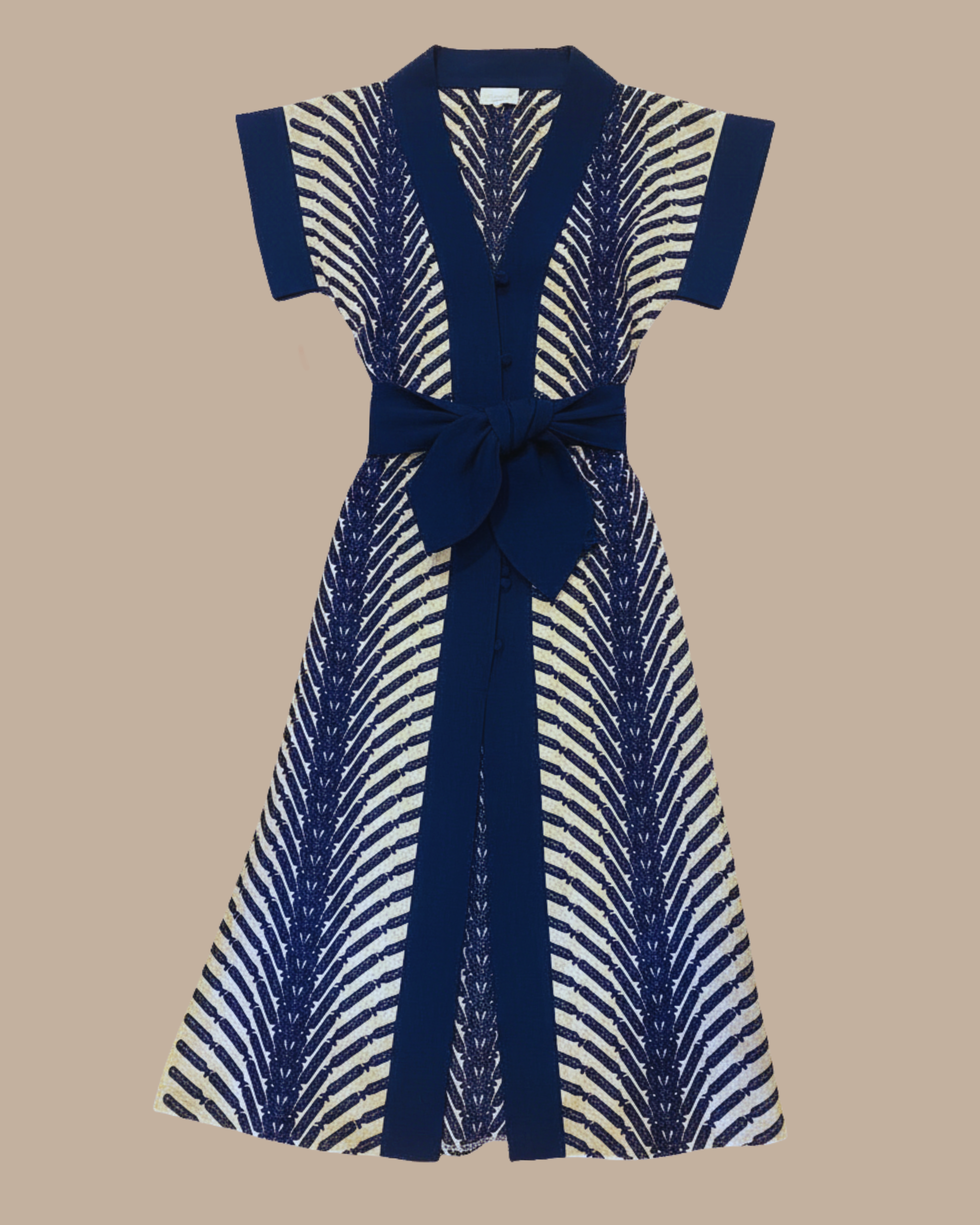 Vestido - kimono Rivière palmas
