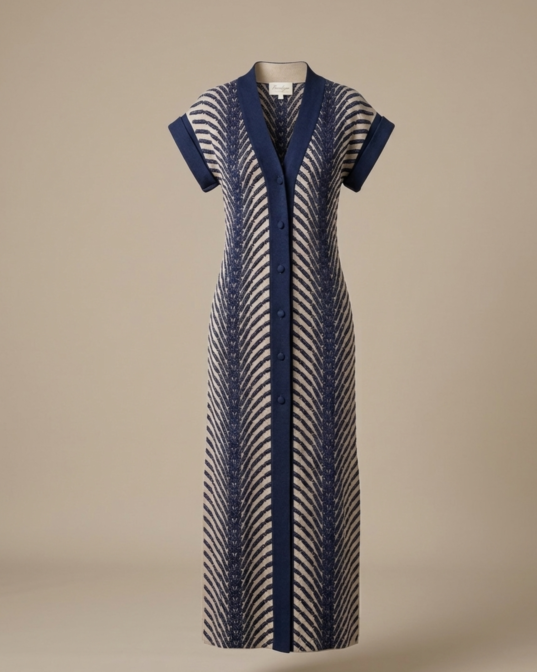 Vestido - kimono Rivière palmas