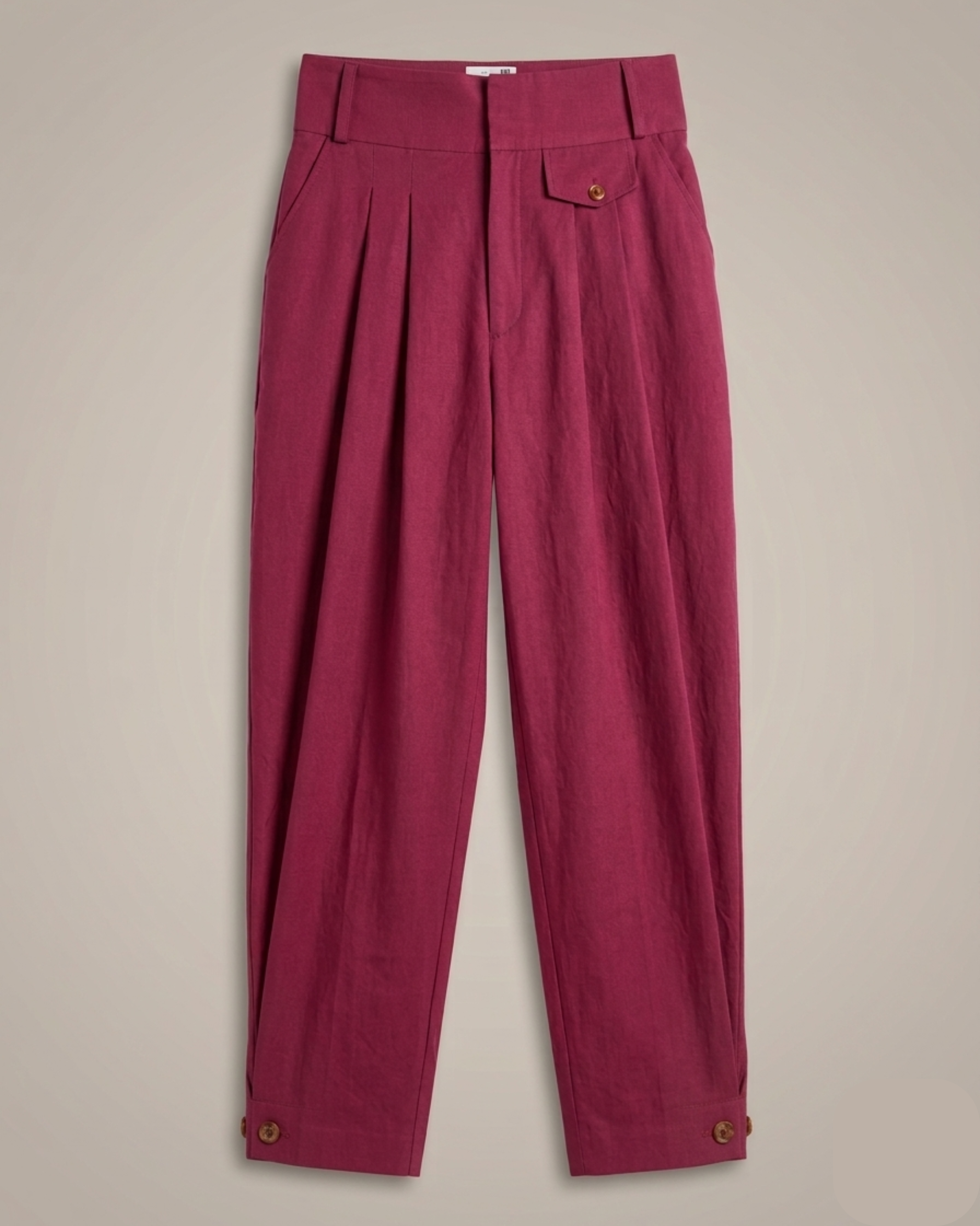 Pantalón Greta bugambilia