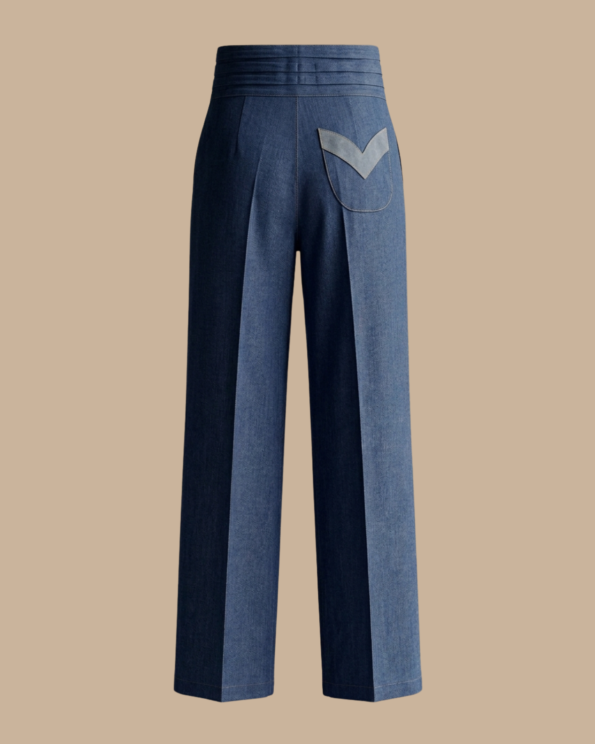 Pantalón Sens vaquero claro