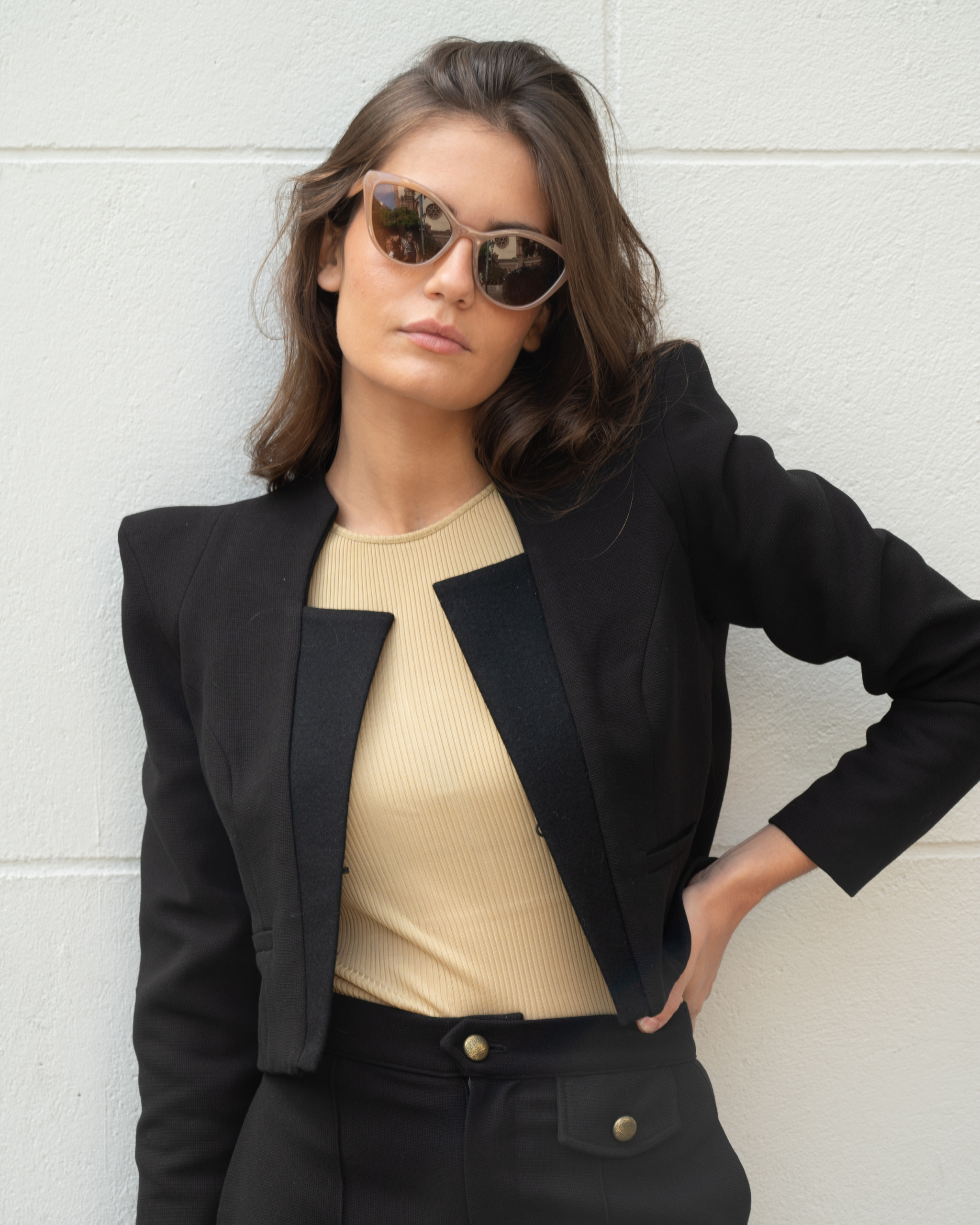Chaqueta Stella negra