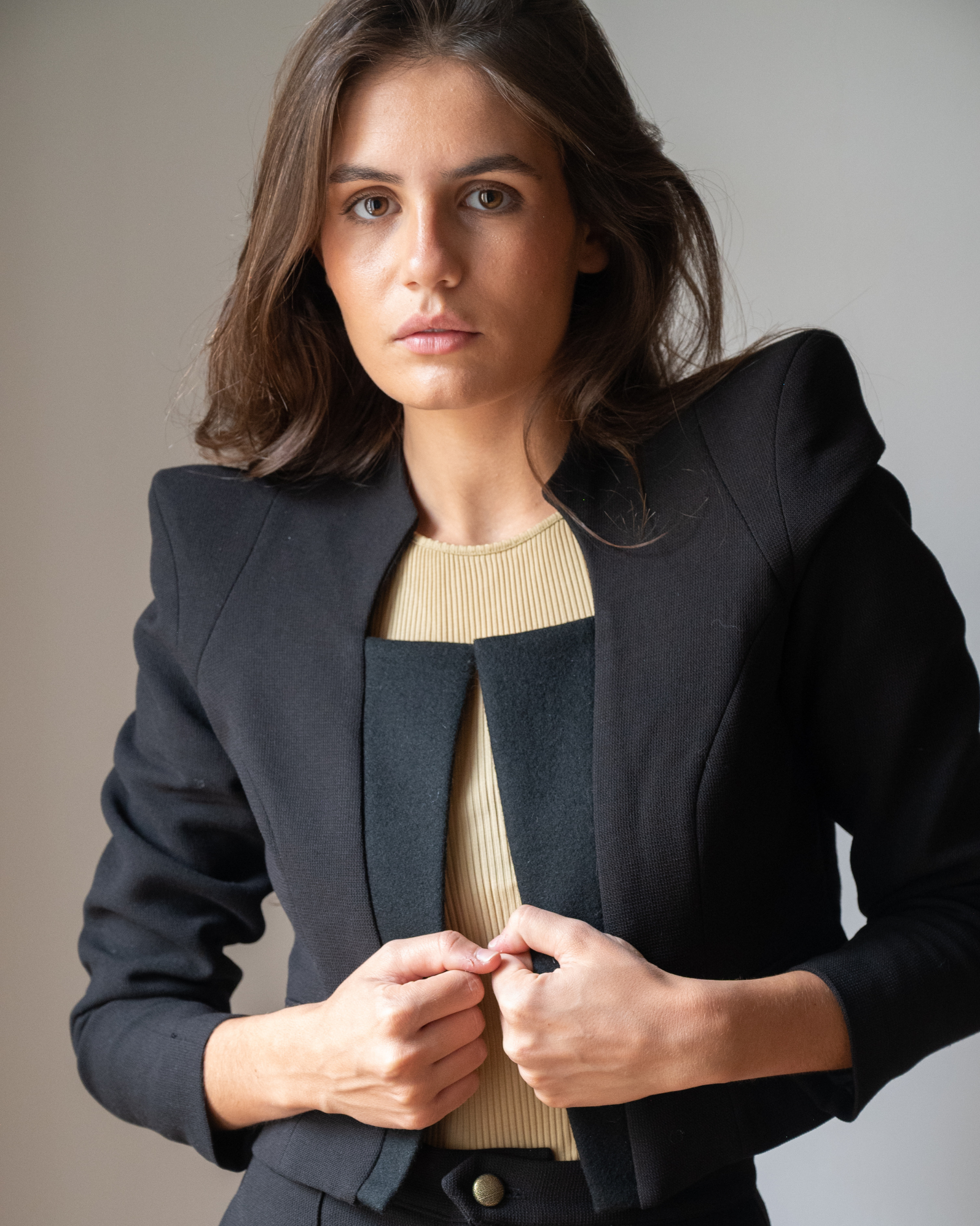 Chaqueta Stella negra