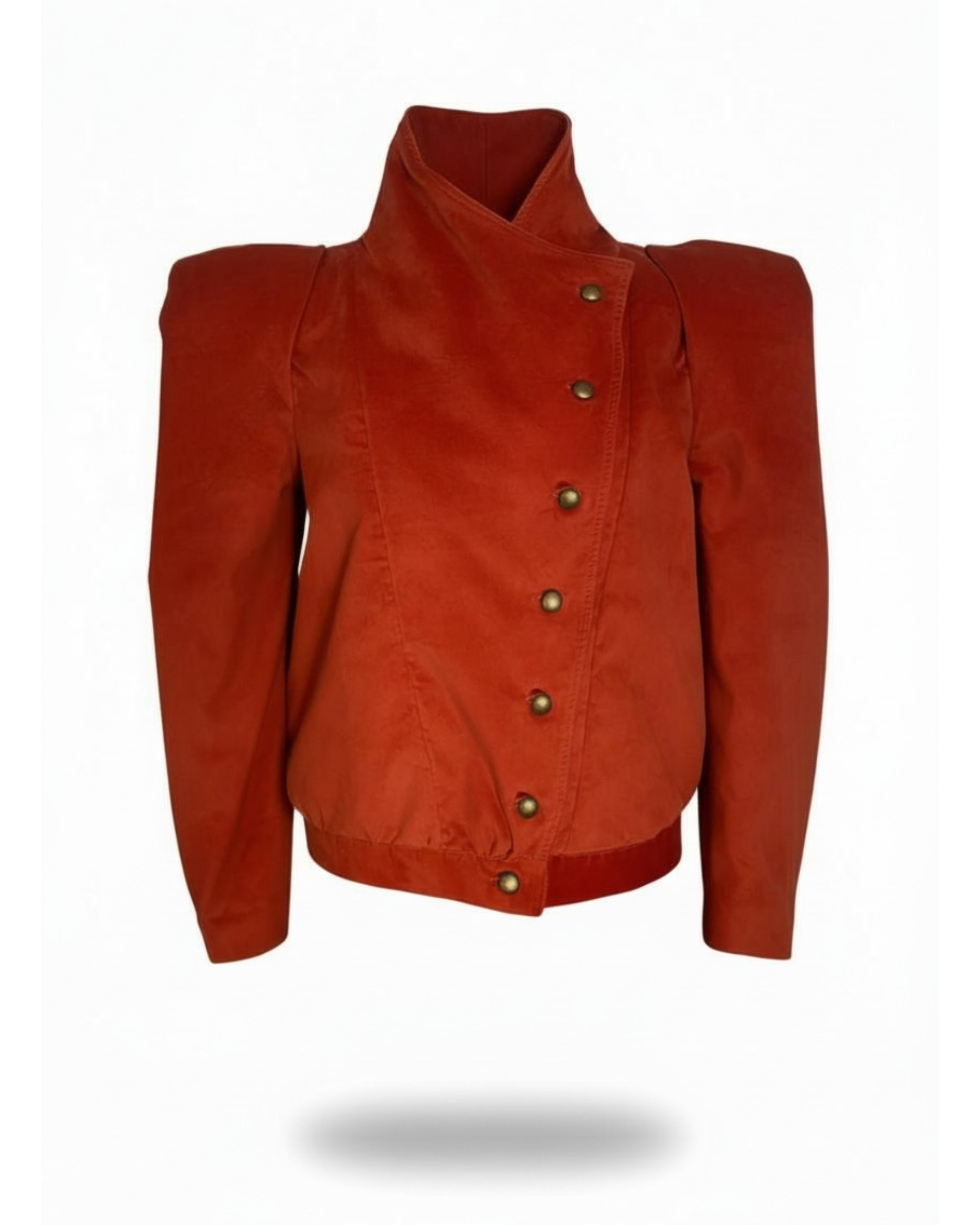 Chaqueta Picasso terciopelo caldero