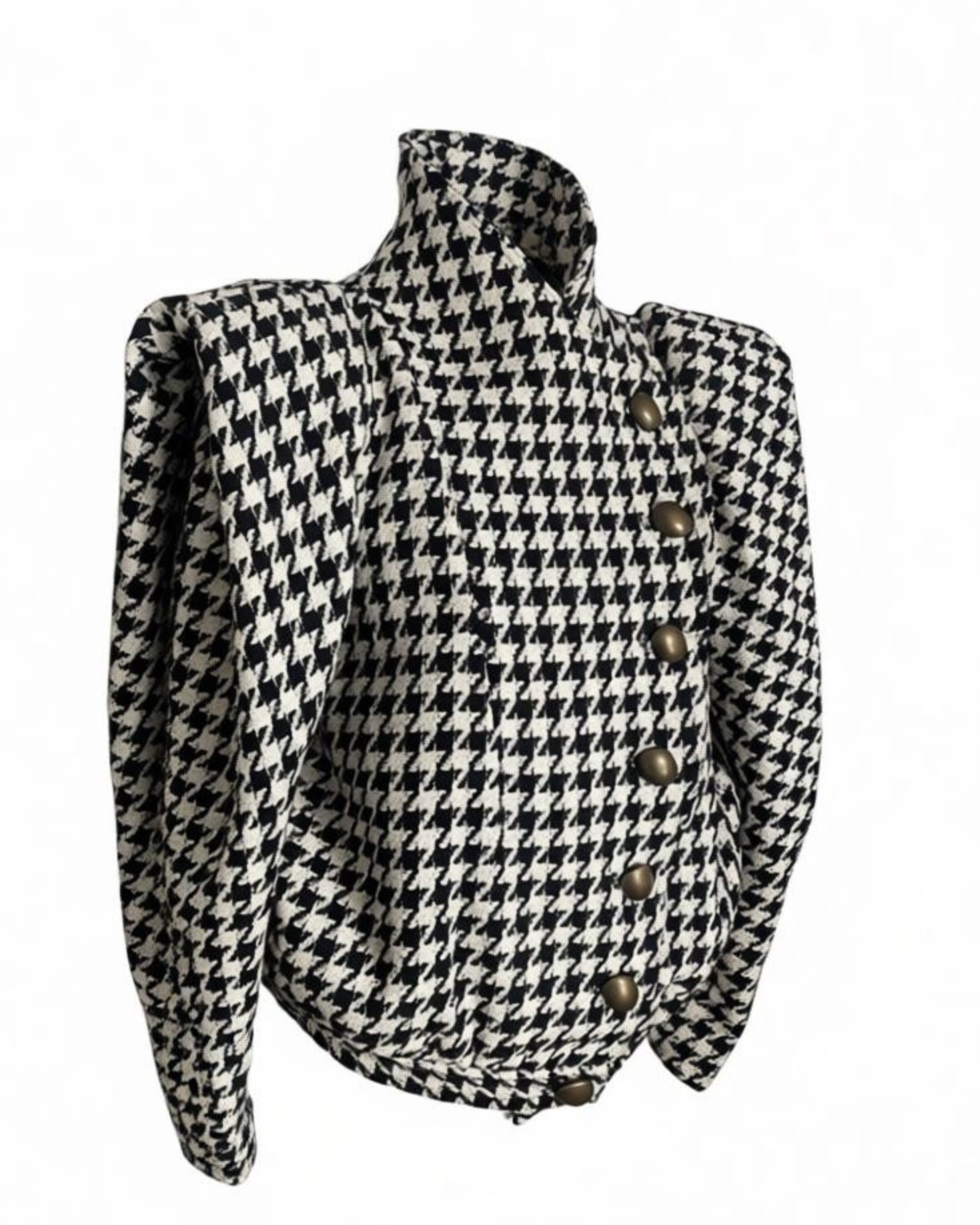 Chaqueta Picasso tweed pata de gallo
