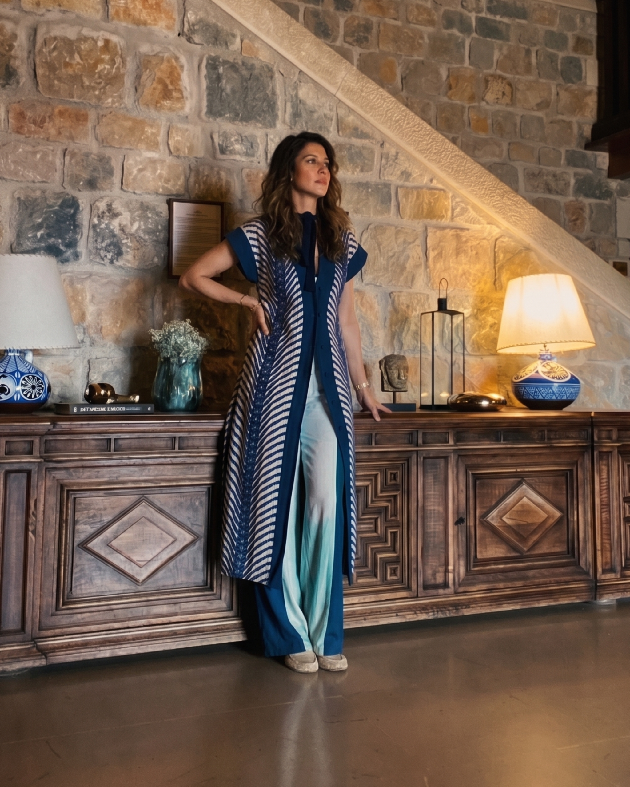 Vestido - kimono Riviere palmas