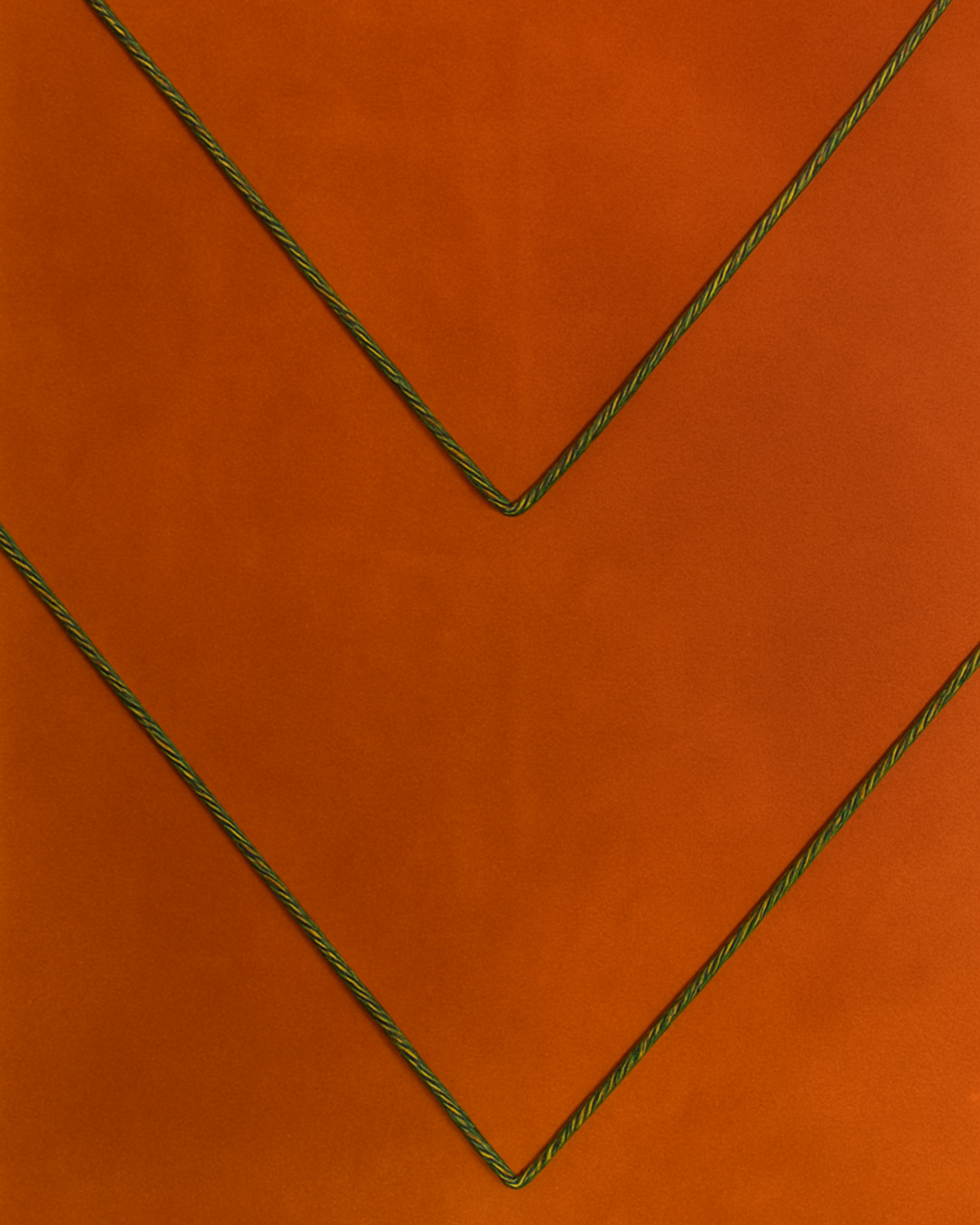 Falda Aura geometrica terciopelo caldero