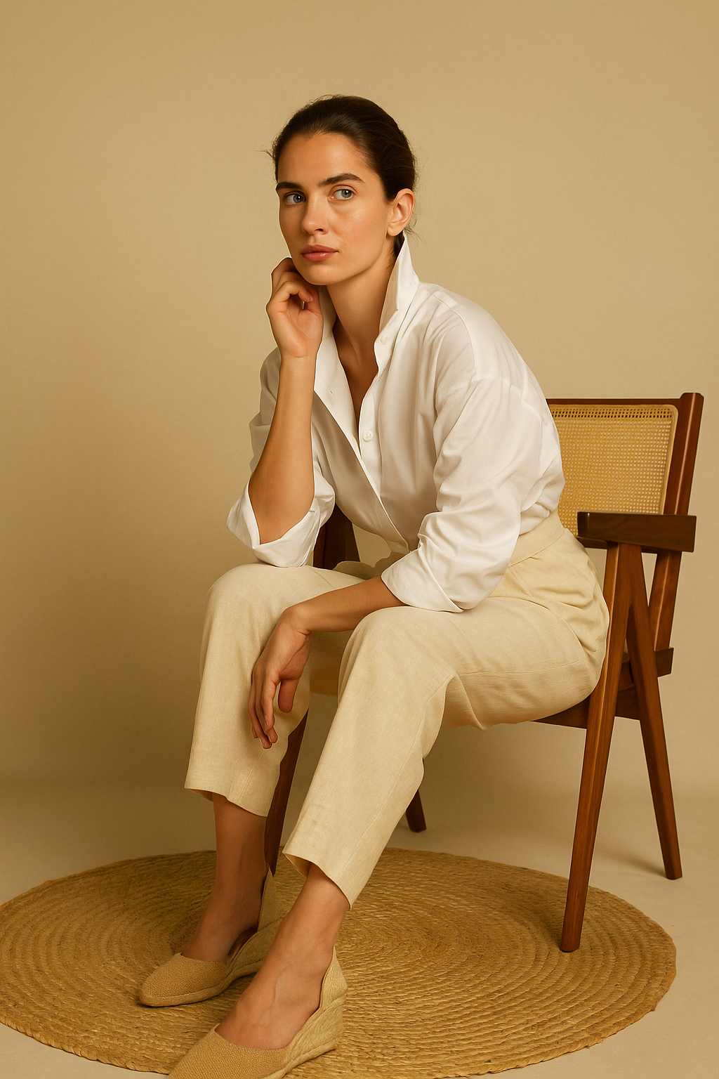 Camisa Miyako blanca
