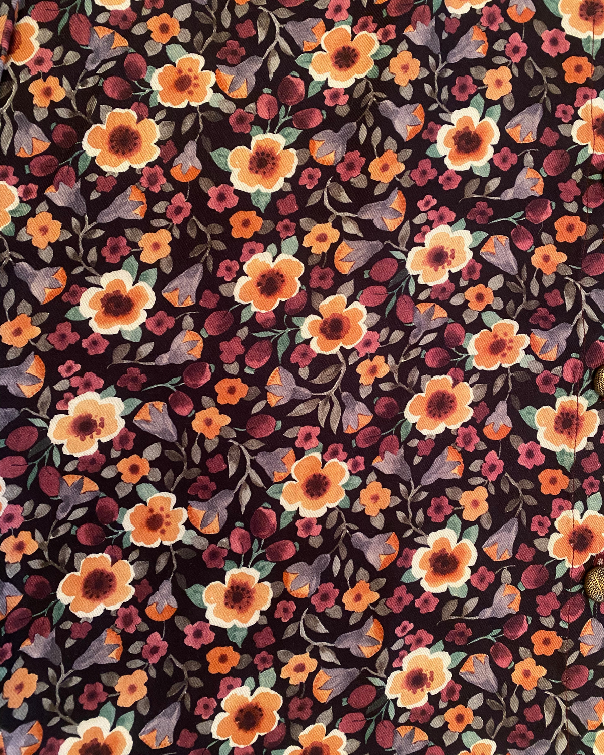 Camisa Pitahaya flores