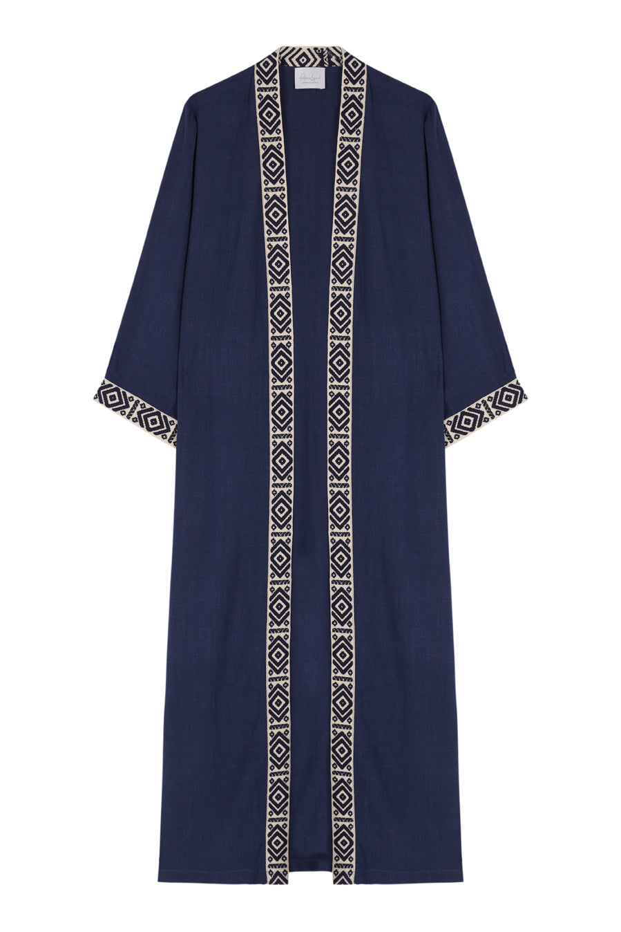 Kimono Yen azul marino