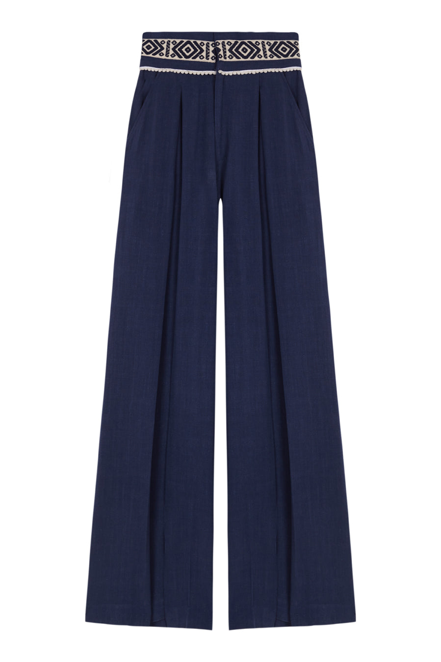 Pantalón Tien azul marino