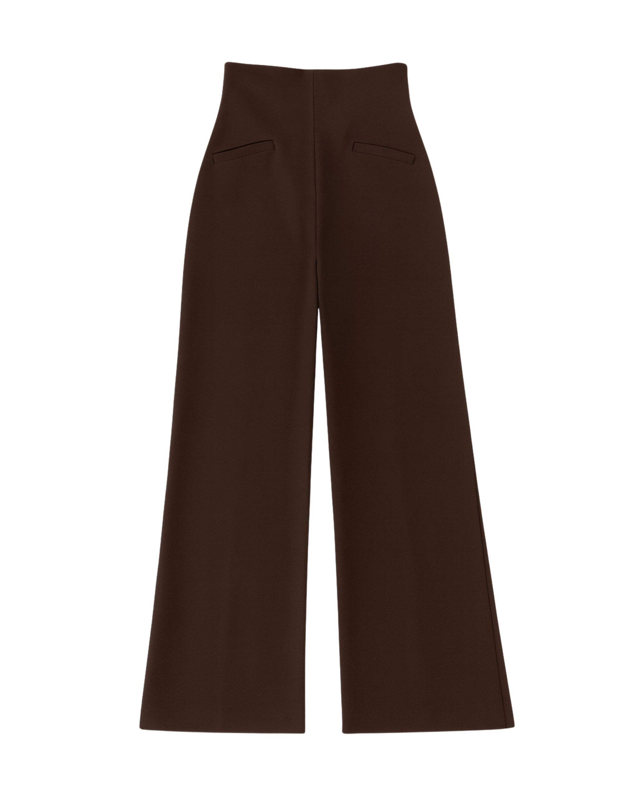 Pantalón Aura marrón chocolate