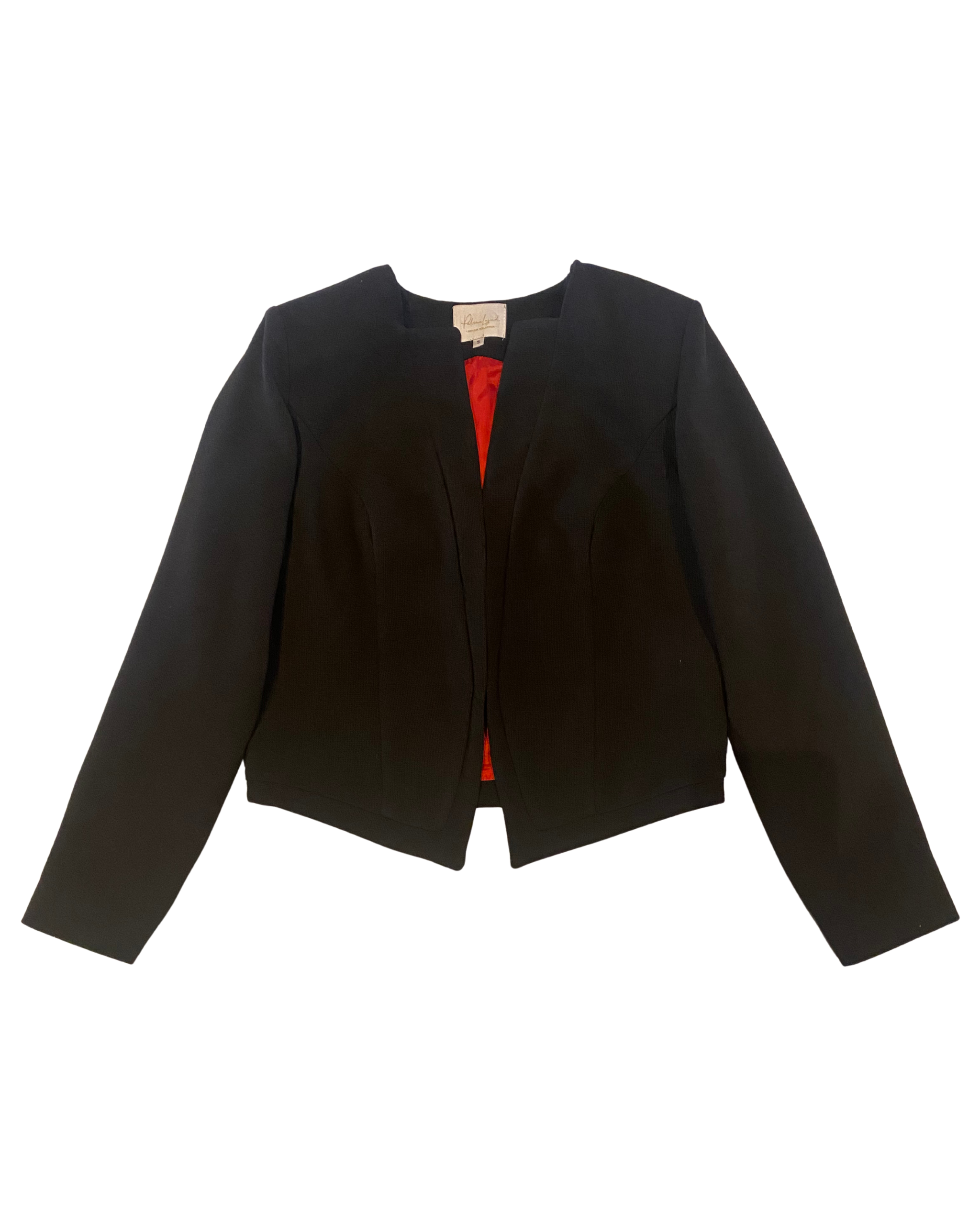 Chaqueta Traviata negra