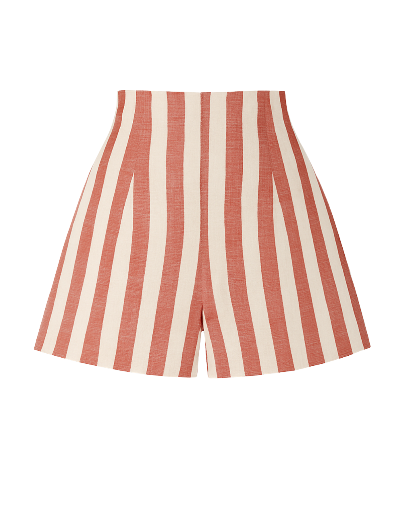 Short Calma rayas rojo/blanco